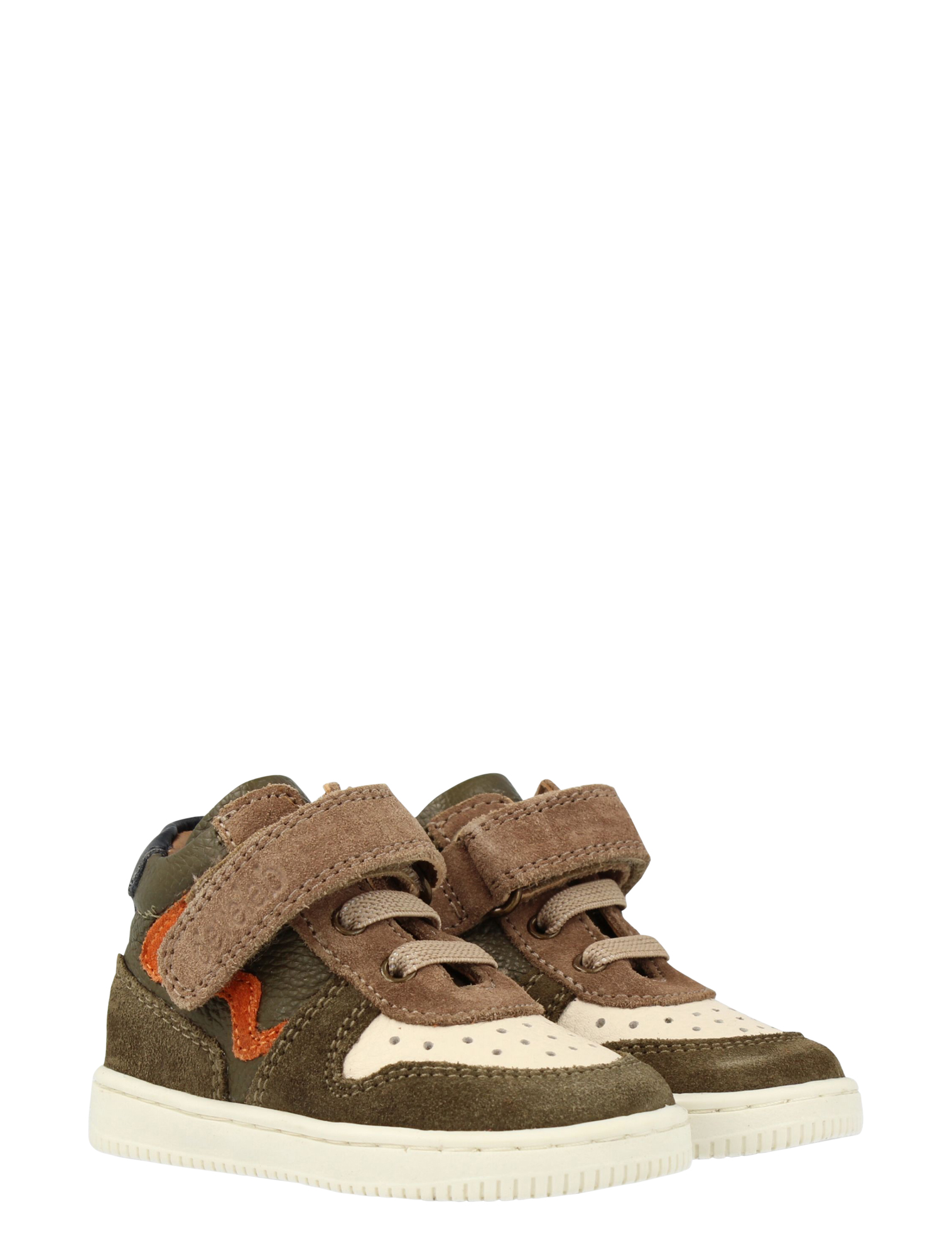 Develab - 44339 599 Green Combi Fantasy - Jongens - Klittenbandschoenen - 46702_81_3