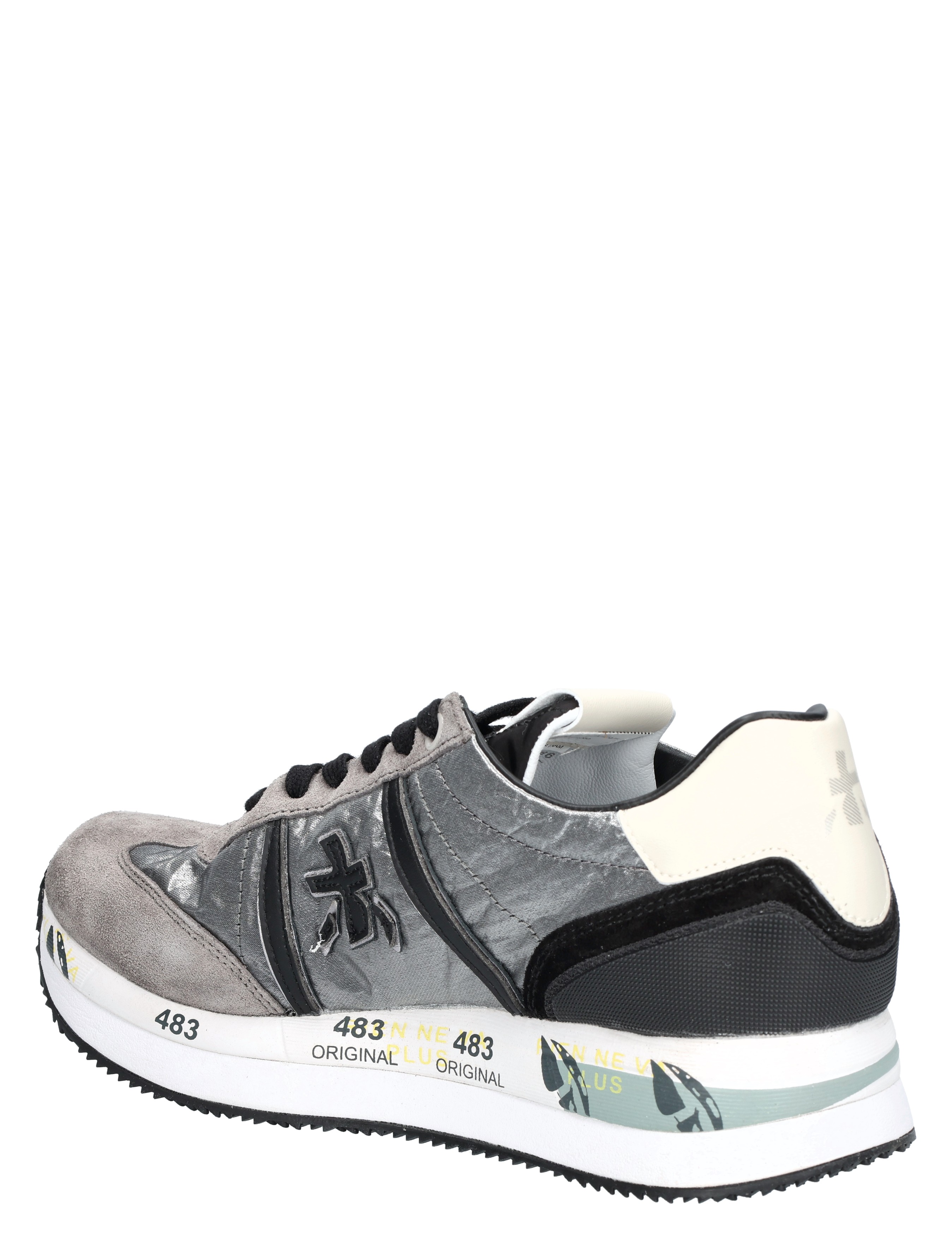 Premiata - Conny Women 6986 Silver - Sneakers - Dames - Lage Sneakers - 48268_54_4