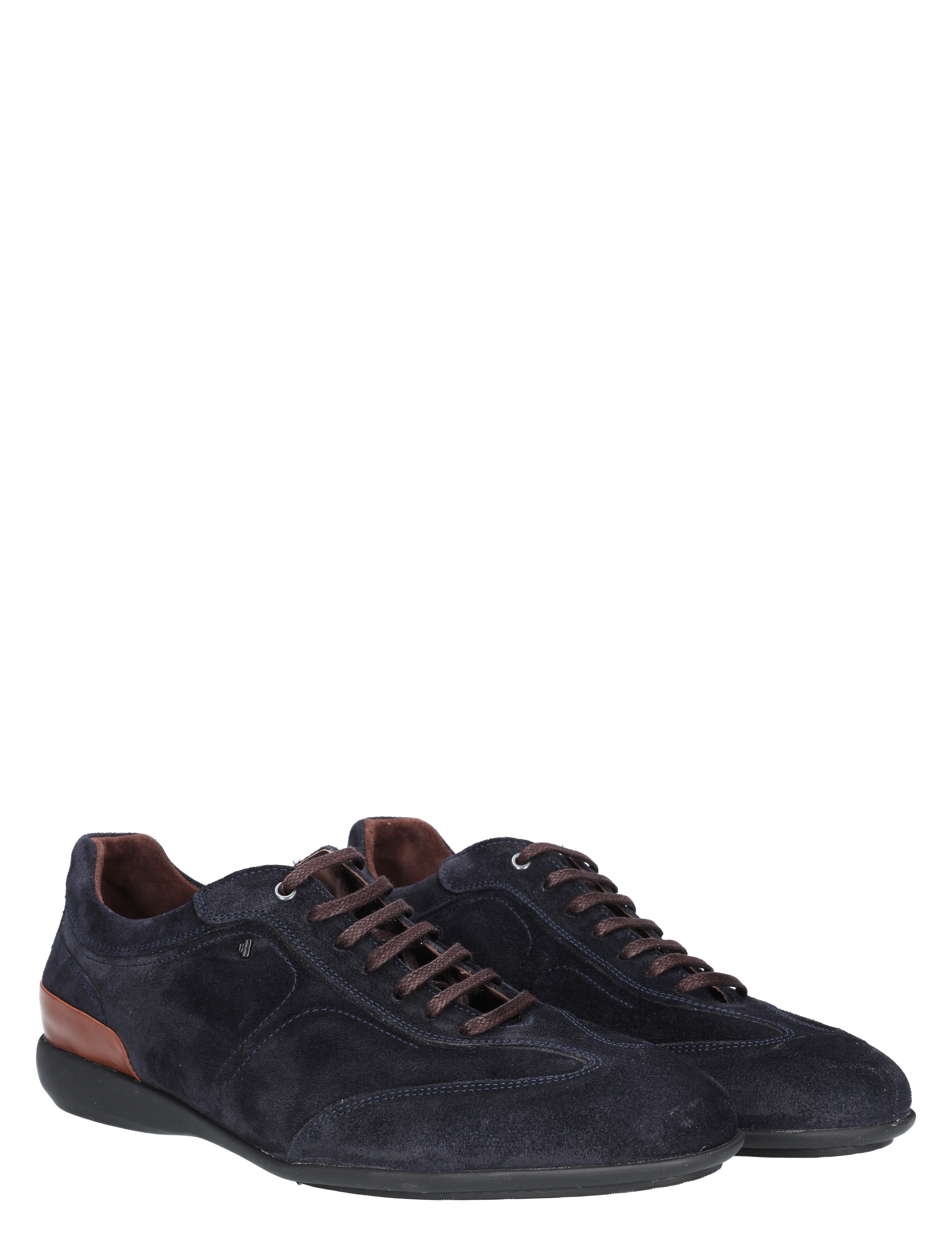Van Bommel - 10016 Senna 01.00 Dark Blue H-Wijdte - Heren - Veterschoenen - Casual Veterschoenen - 39778_33_5