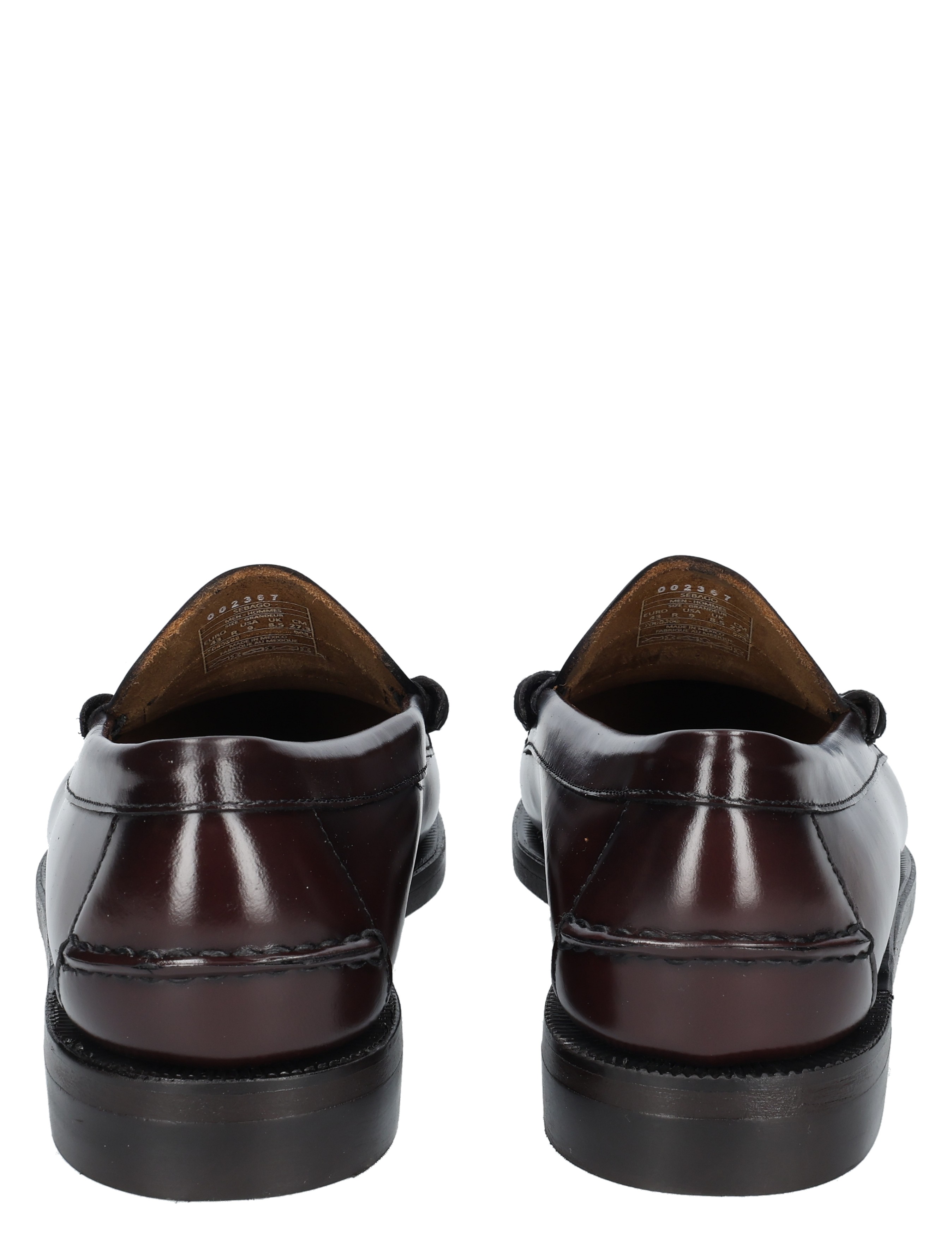 mokassin, lauwarm bruine, leer, laarsen, slip-on