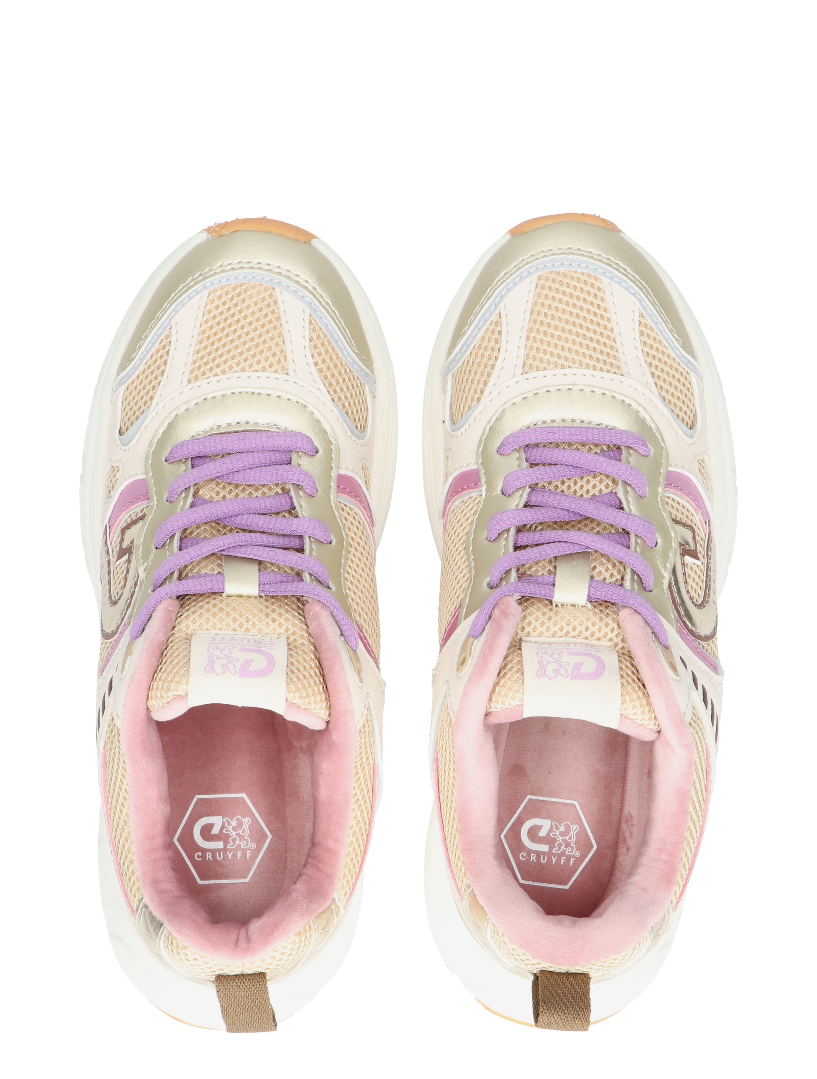 Cruyff - Marti CJG253080-760 Purple Gold - Meisjes - Lage Sneakers - Sneakers - 48456_53_7