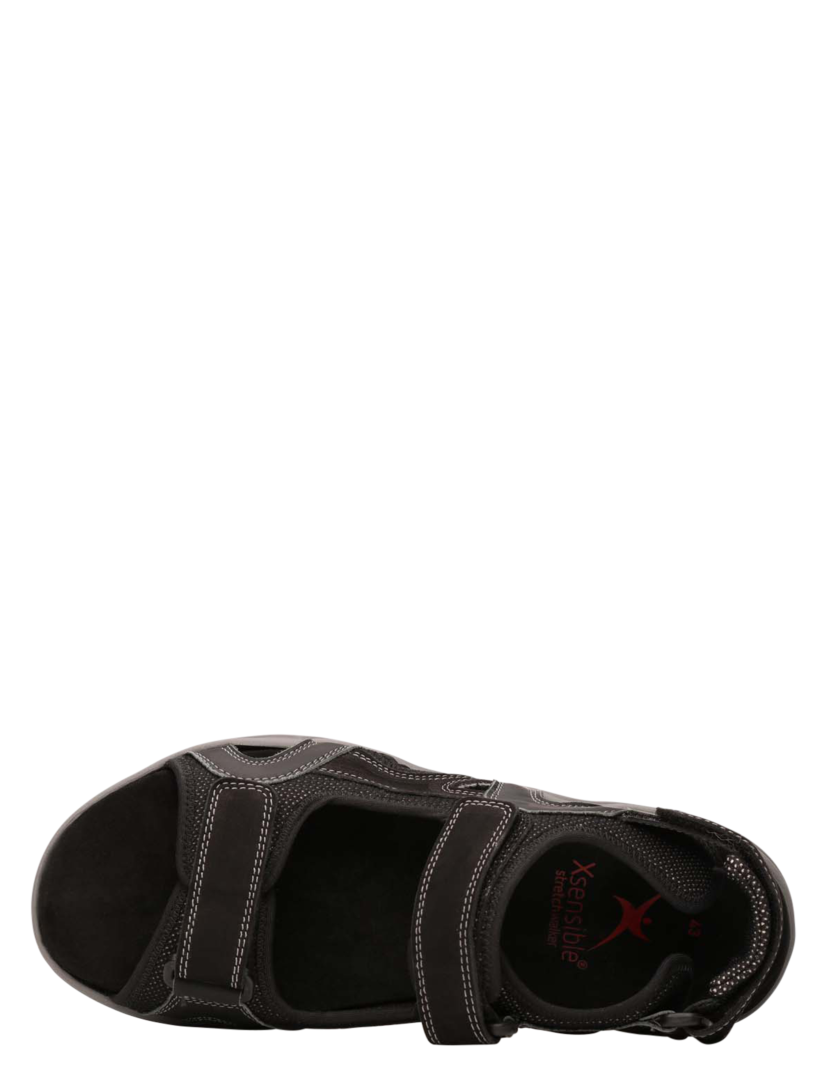 Xsensible - 30604.1 Timor Black H-Wijdte - Heren - Sandalen - 39049_11_4