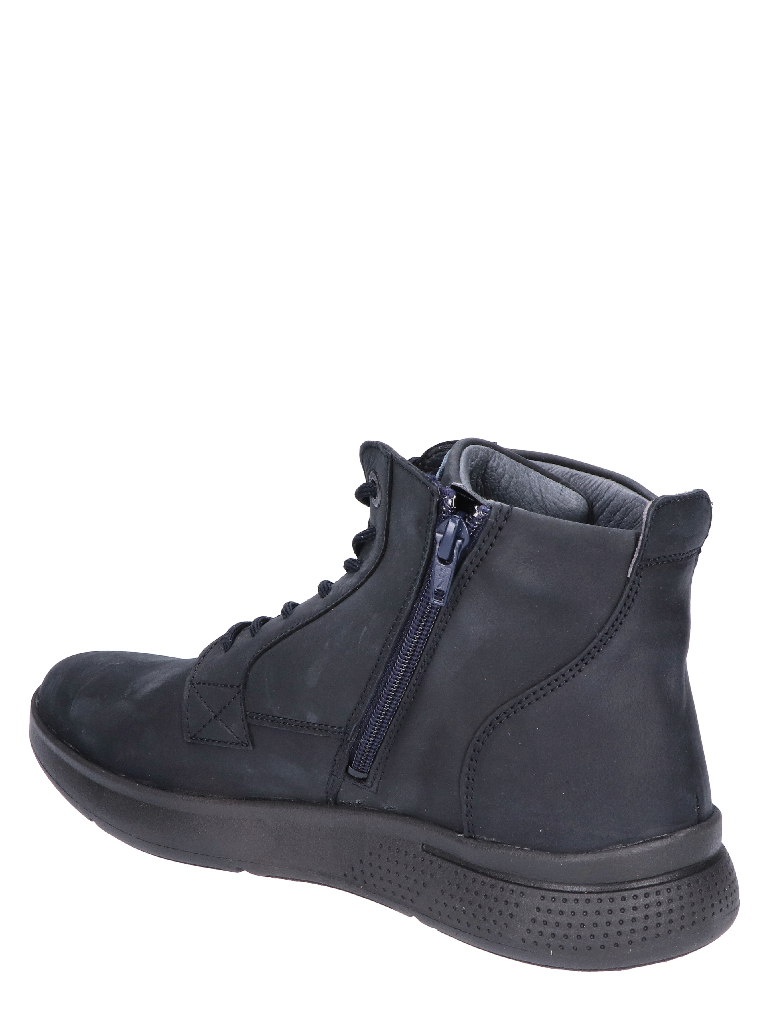 Waldlaufer - 984801 Blue H-Wijdte - Heren - Boots - Veter Boots - 45587_33_4