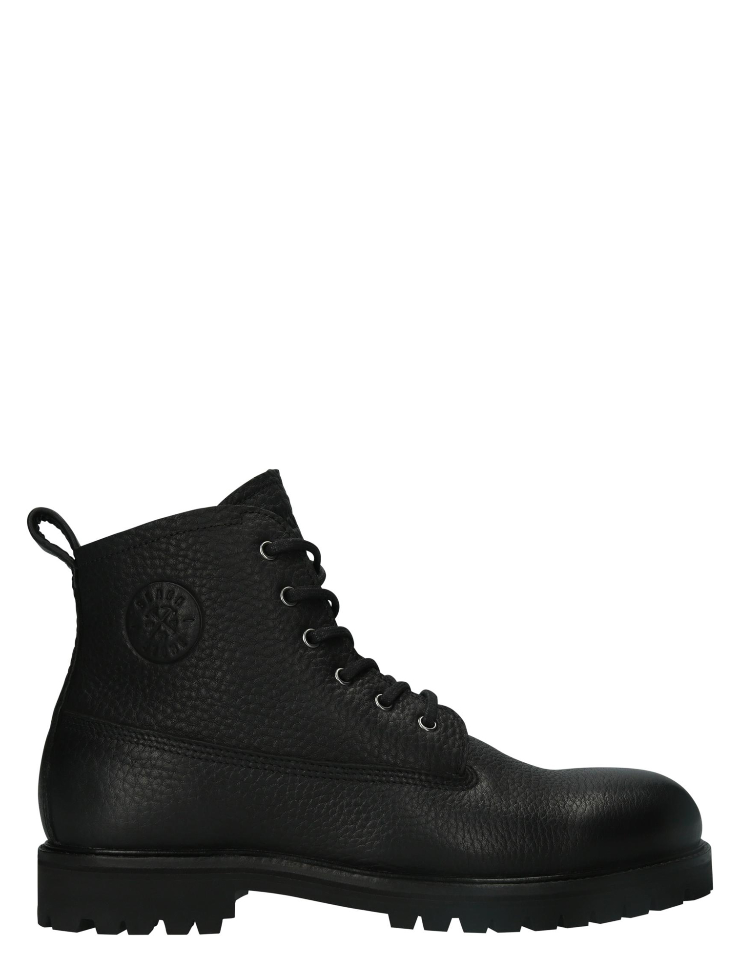 Blackstone Footwear - OM62 Black - Heren - Boots - Veter Boots - 47873_11_1