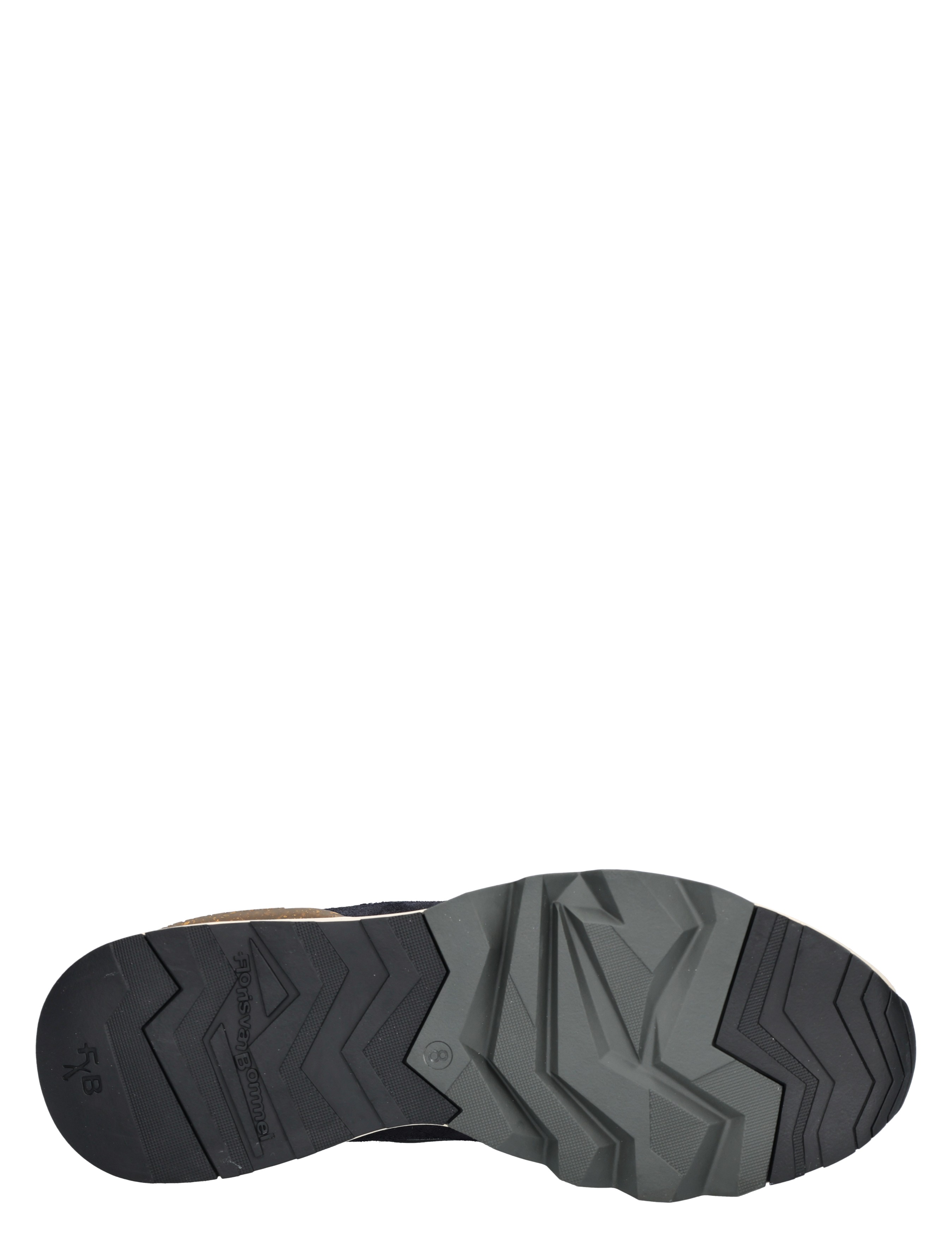 Floris van Bommel - De Zager SFM-10178 41-01 Dark Blue G+ Wijdte - Heren - Lage Sneakers - Sneakers - 49303_32_8