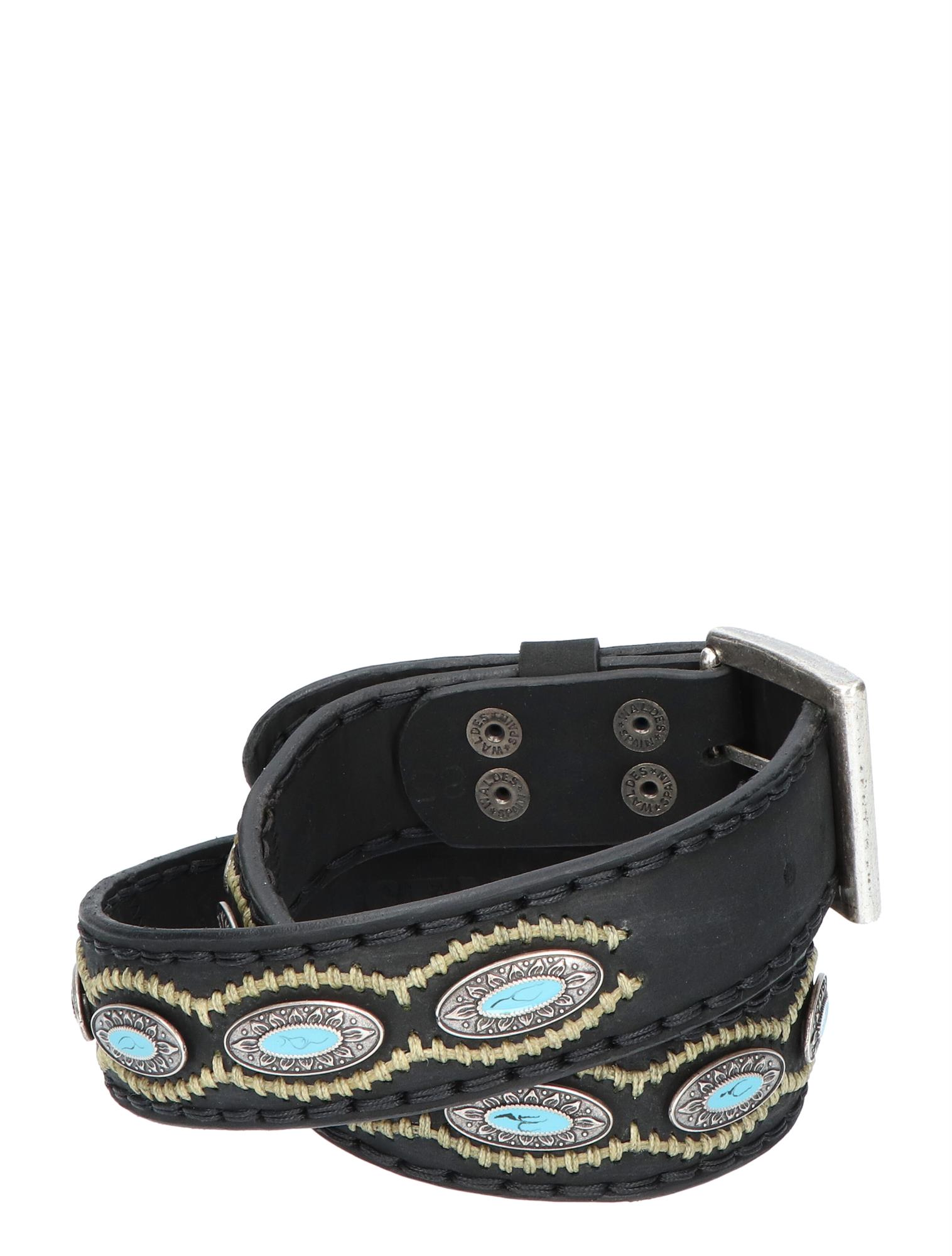 Sendra - 7612 Riem Flota Black - Dames - Heren - Riemen - Riemen - 18111_11_4