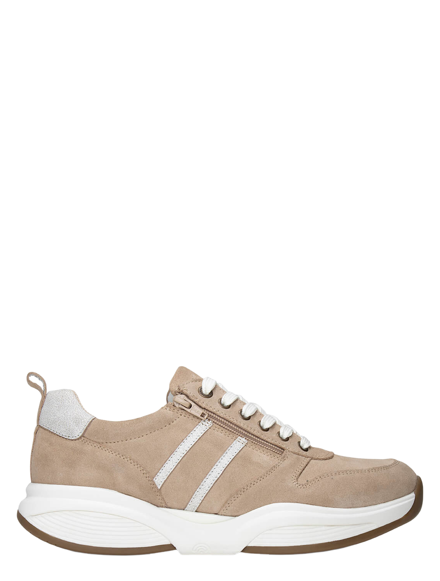 Xsensible - 30073.4  Taupe Combi H-Wijdte - Heren - Veterschoenen - Casual Veterschoenen - 51664_77_1
