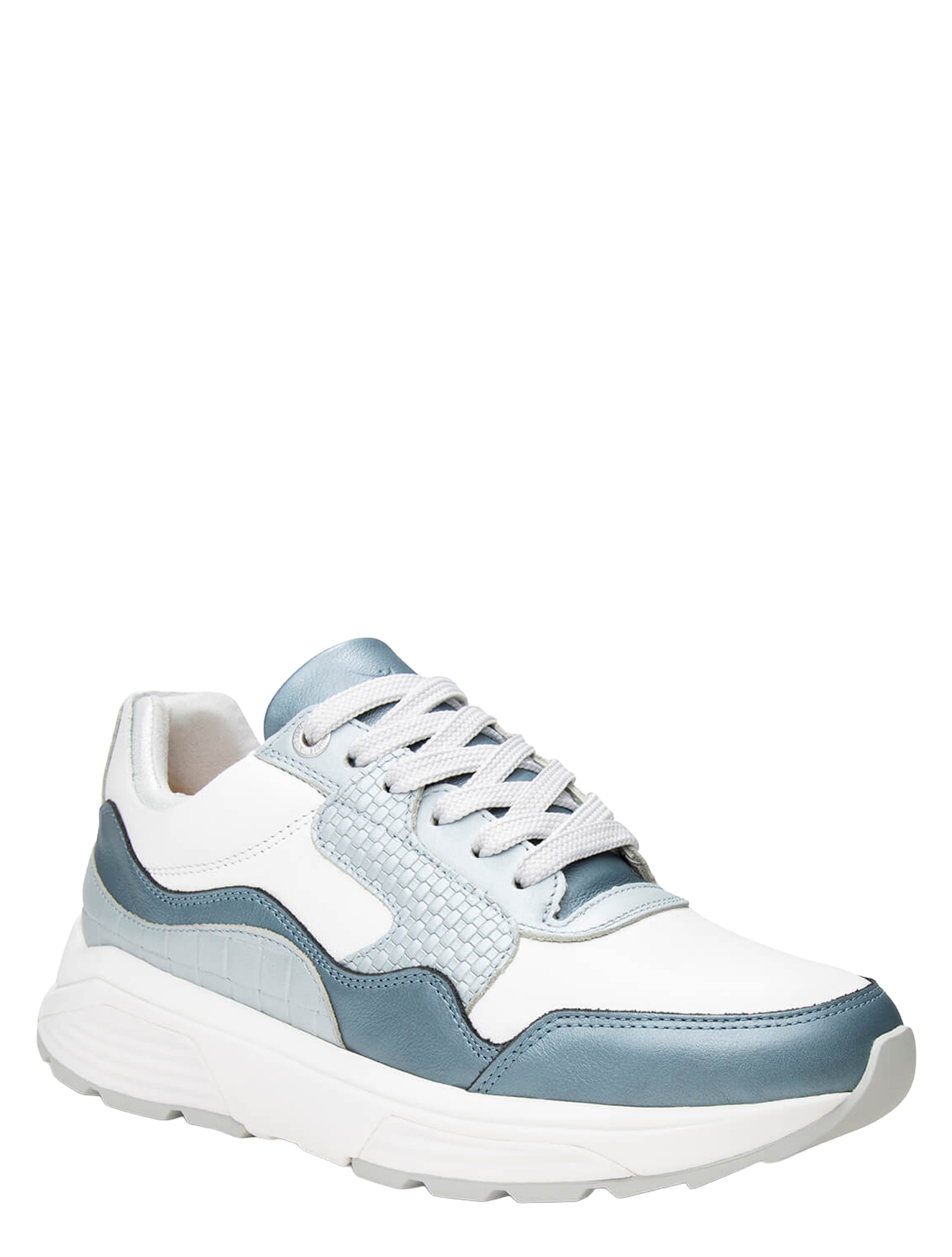 Xsensible - 33000.3 216 Jeans Combi G-Wijdte - Dames - Sneakers - Lage Sneakers - 51640_38_3