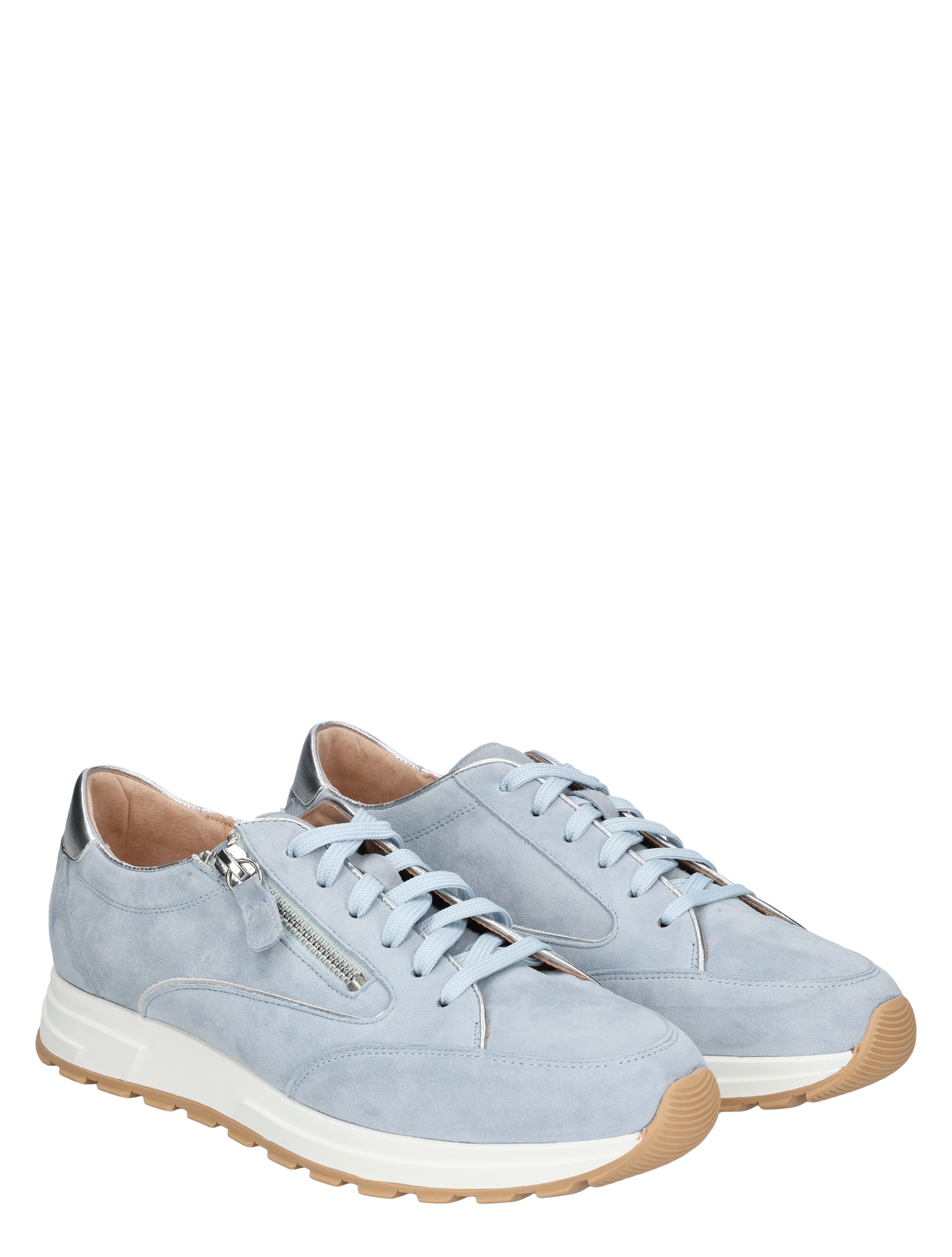 Cypres Soft - Zouwie 2616012 HD-F-31 Grey / Blue - Dames - Veterschoenen - Casual Veterschoenen - 50319_33_5