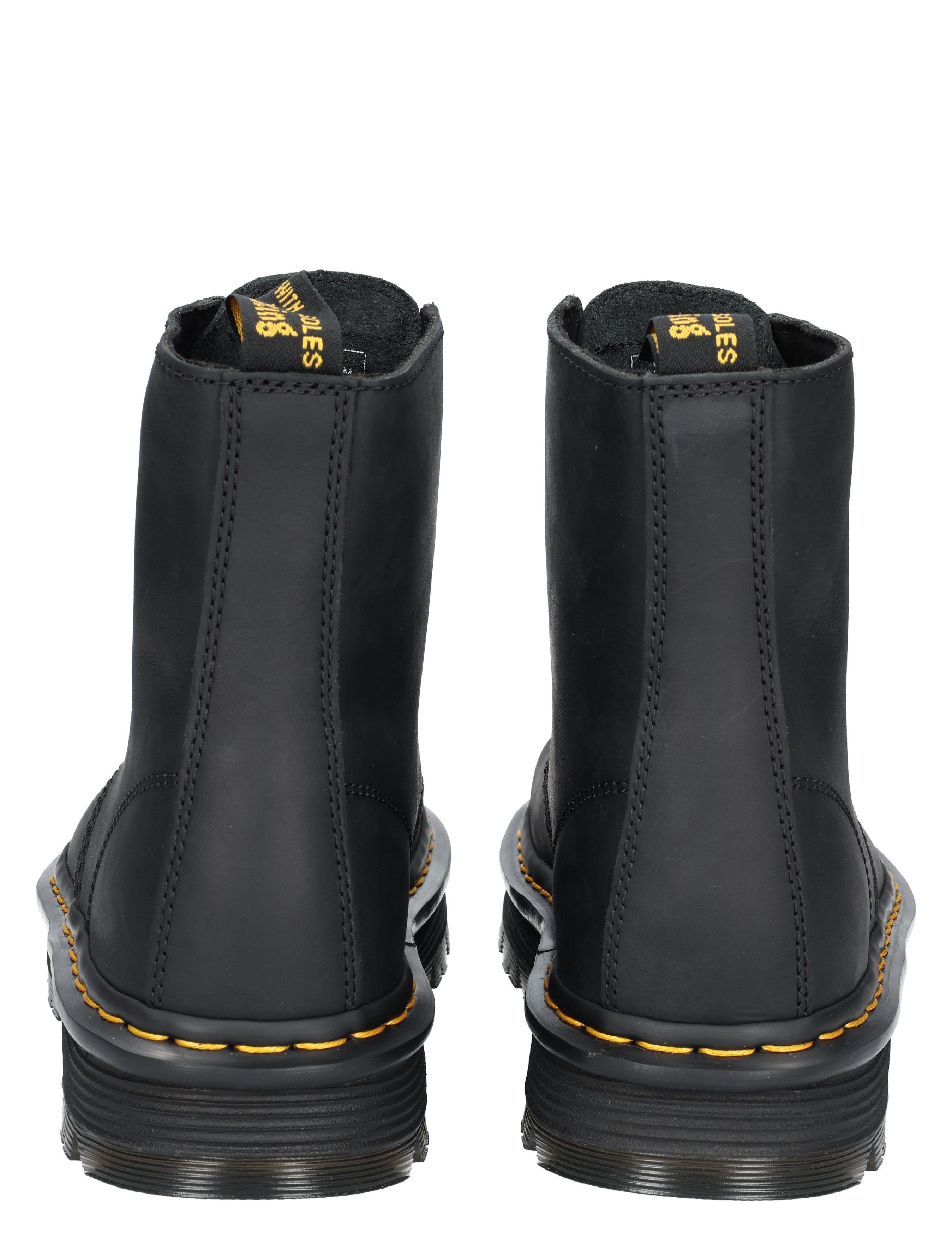 Dr. Martens - Zebzag Lace Less Black Wyoming - Dames - Boots - Enkellaarsjes - 48221_11_6