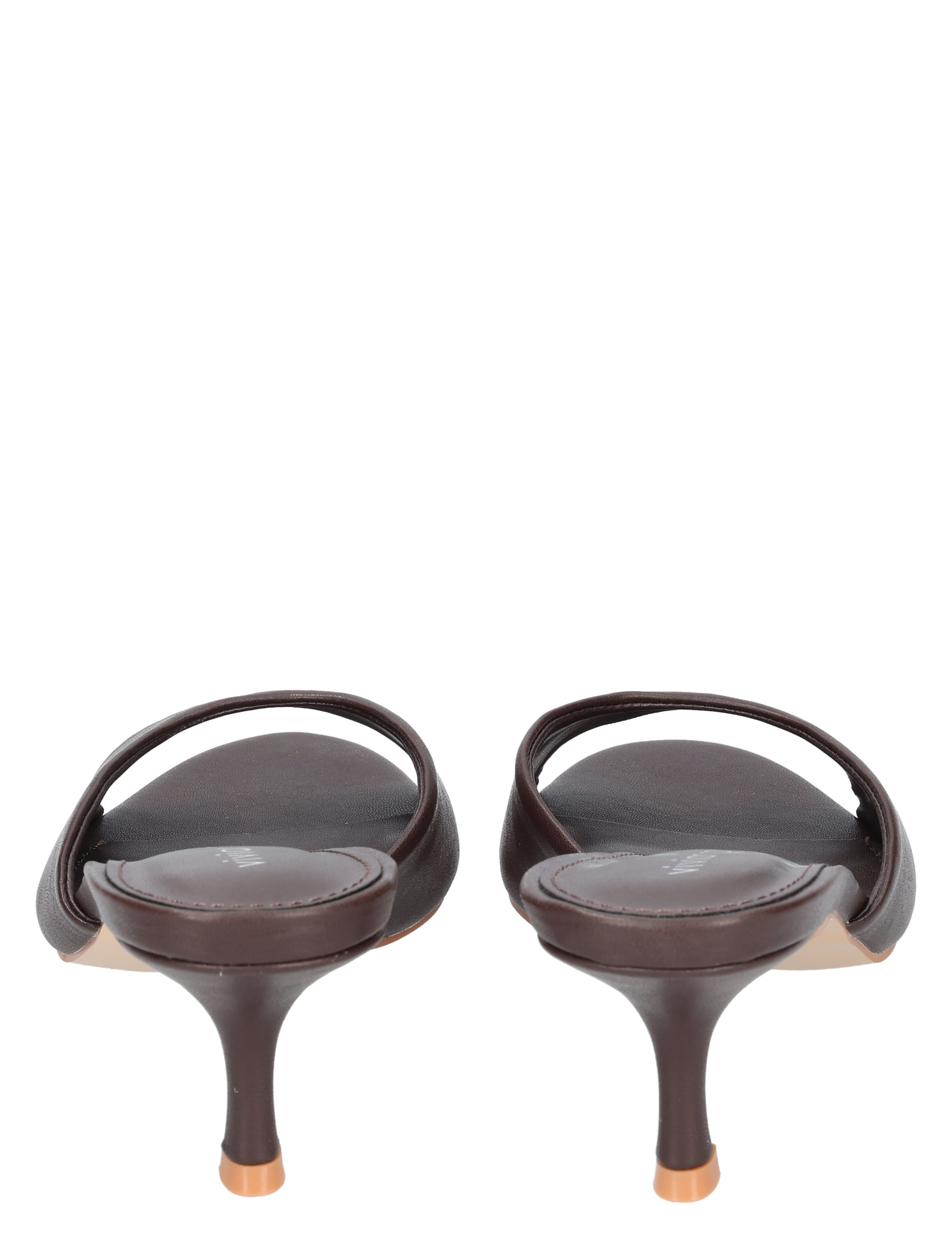 Vivian Ray - Ziva 2615018 D.Brown - Dames - Sandalettes - 50208_22_6