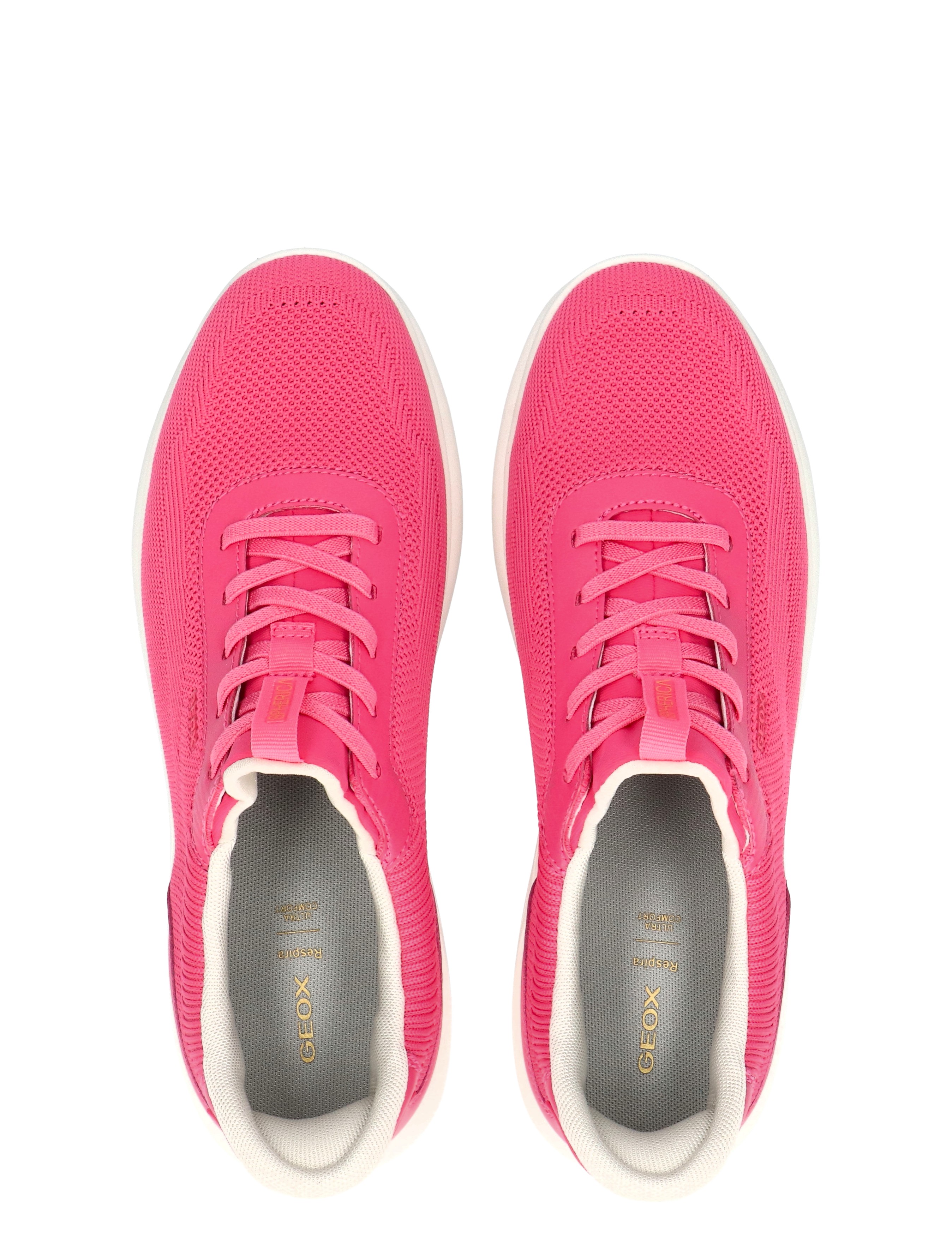 Geox - D557MA Fuchsia - Dames - Sneakers - Slip On Sneakers - 49743_48_7