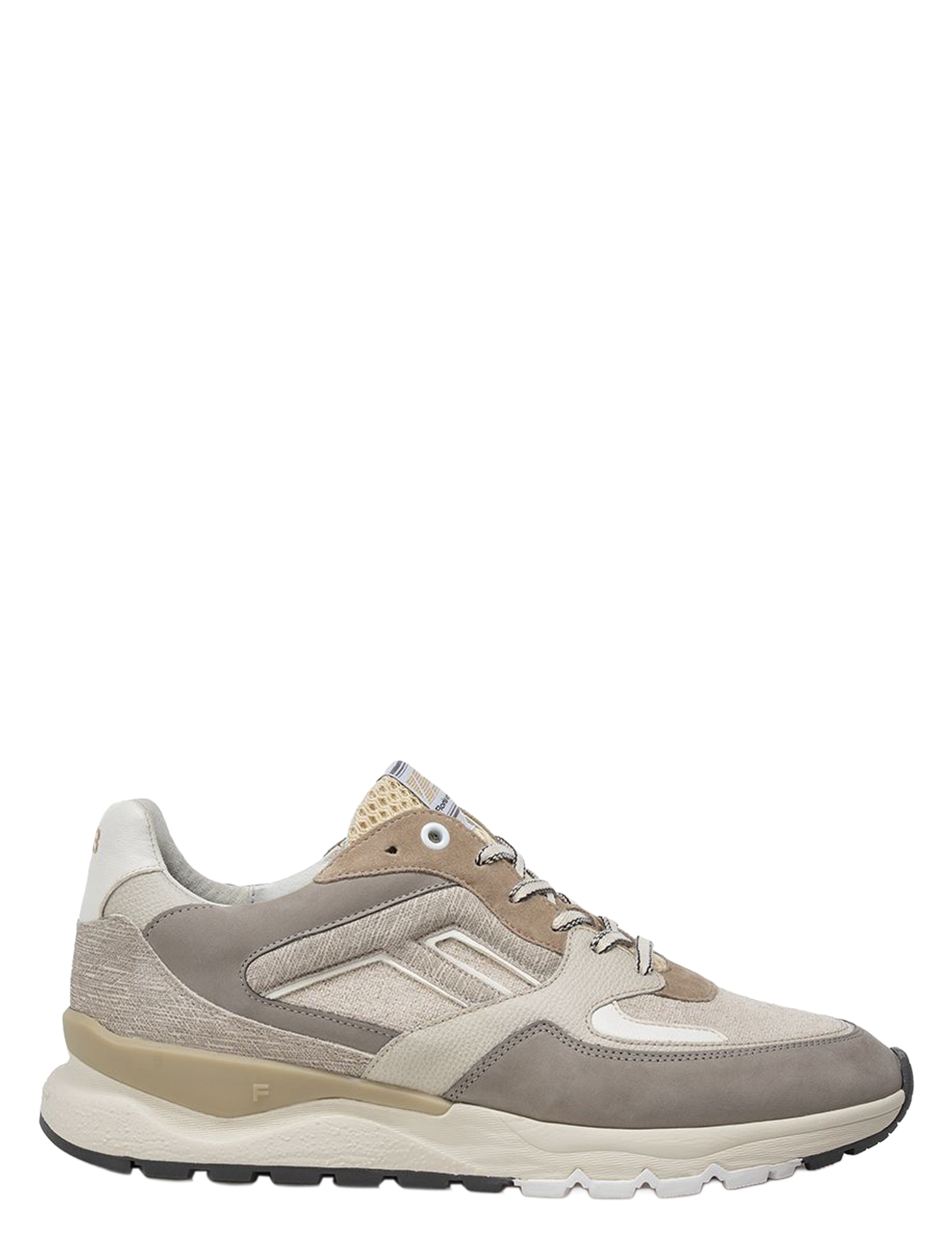 Floris van Bommel - De Treener 10154 01.36 Light Brown G+Wijdte - Heren - Lage Sneakers - Sneakers - 51415_77_1