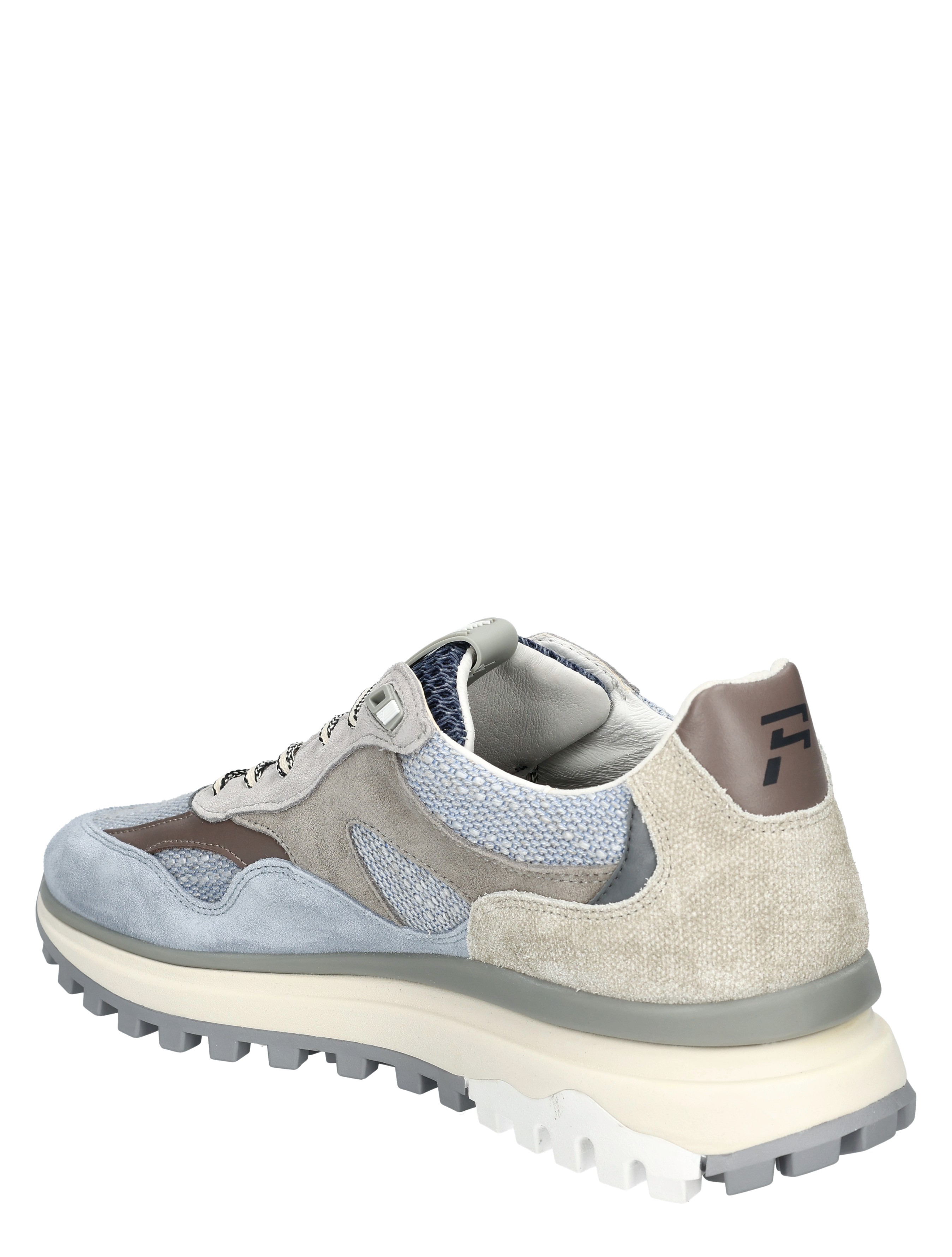 Floris van Bommel - De Gripper 10238 42-01 Light Blue G+ Wijdte - Heren - Lage Sneakers - Sneakers - 50663_33_4