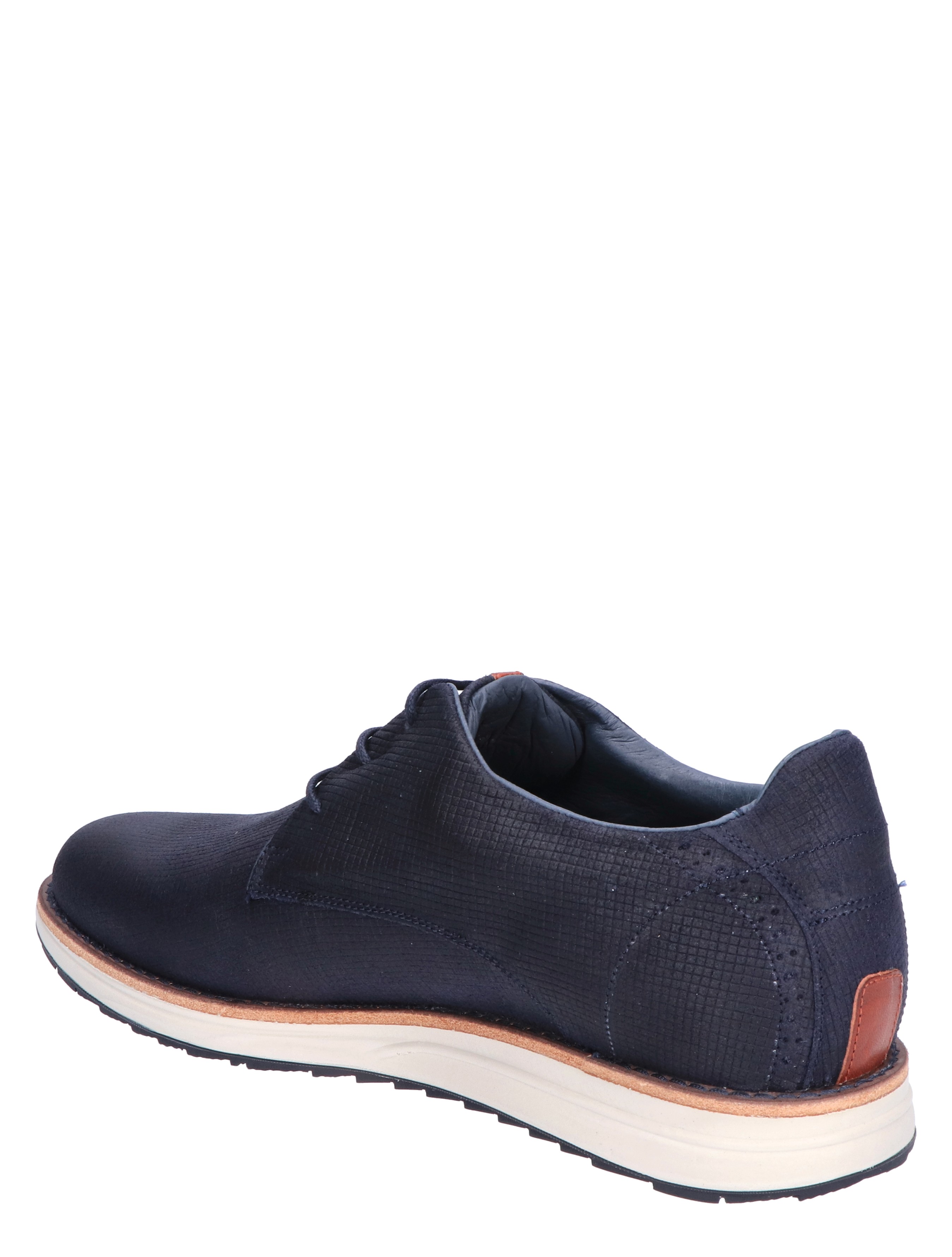 Rehab Footwear - Nolan Square Dark Blue - Heren - Veterschoenen - Casual Veterschoenen - 45859_33_4