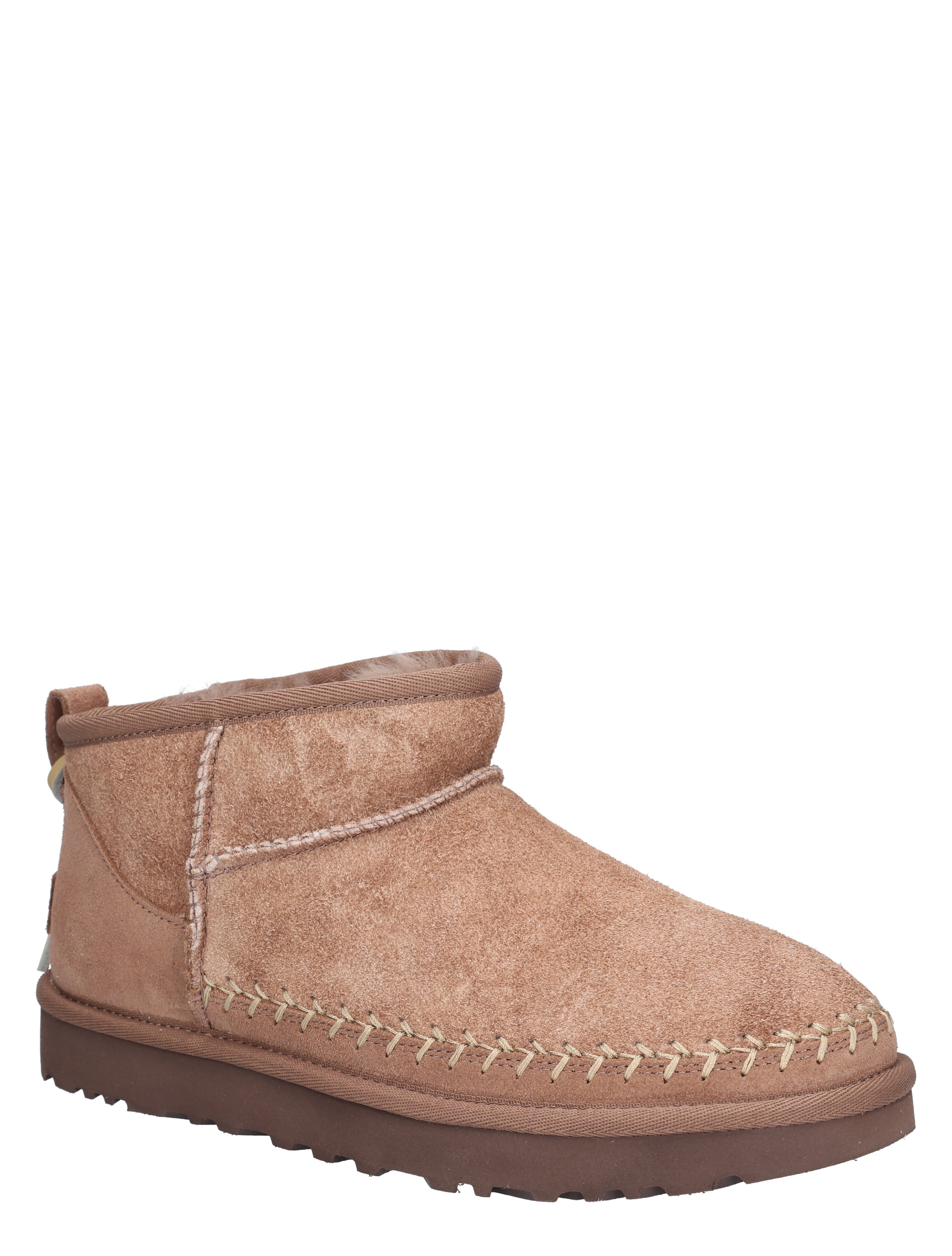 UGG - Classic Ultra Mini Biarritz Rocky Oak - Dames - Boots - Enkellaarsjes - 48129_22_3