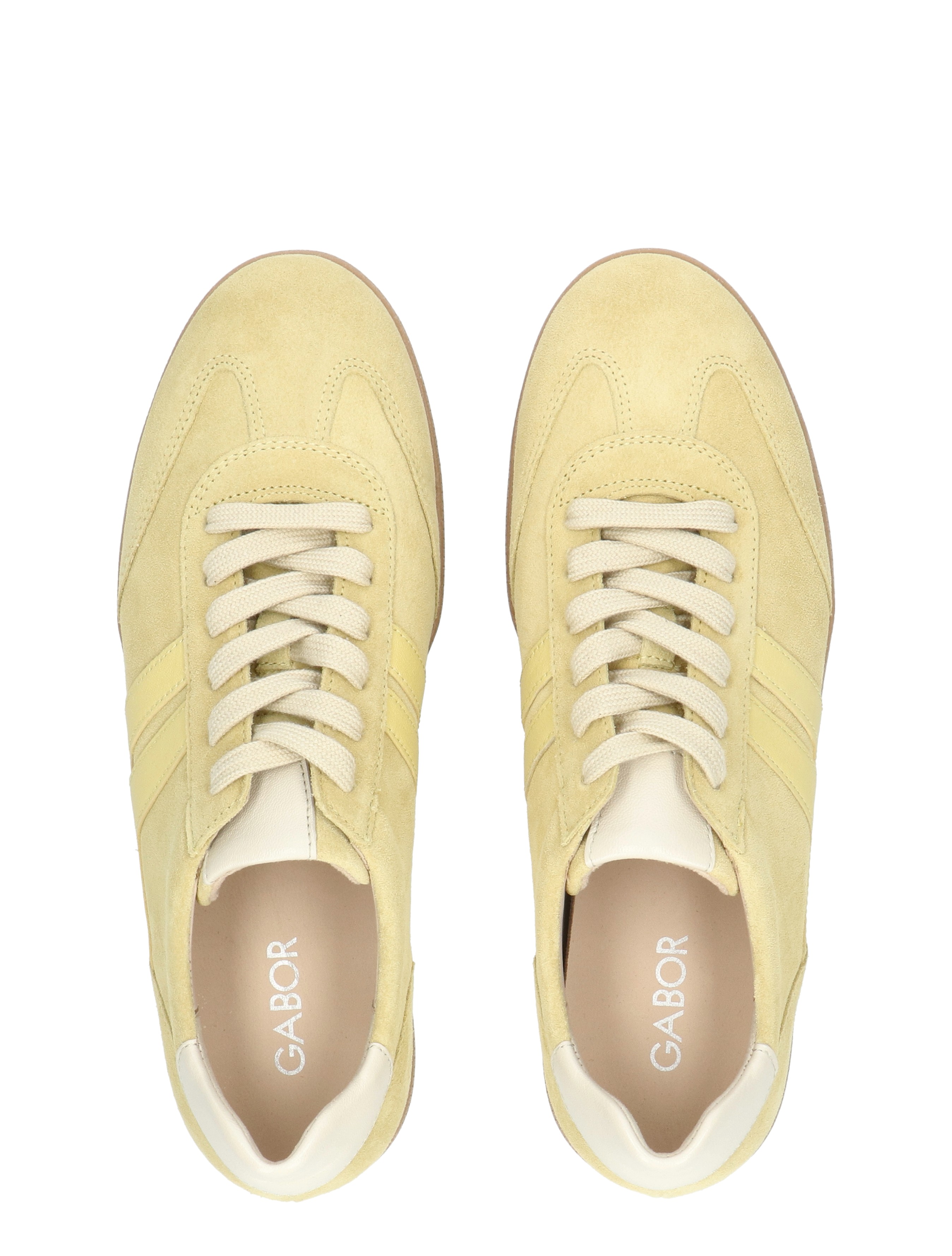 Gabor - 83.300.10 10 yellow combi. - Dames - Veterschoenen - Casual Veterschoenen - 50475_55_7