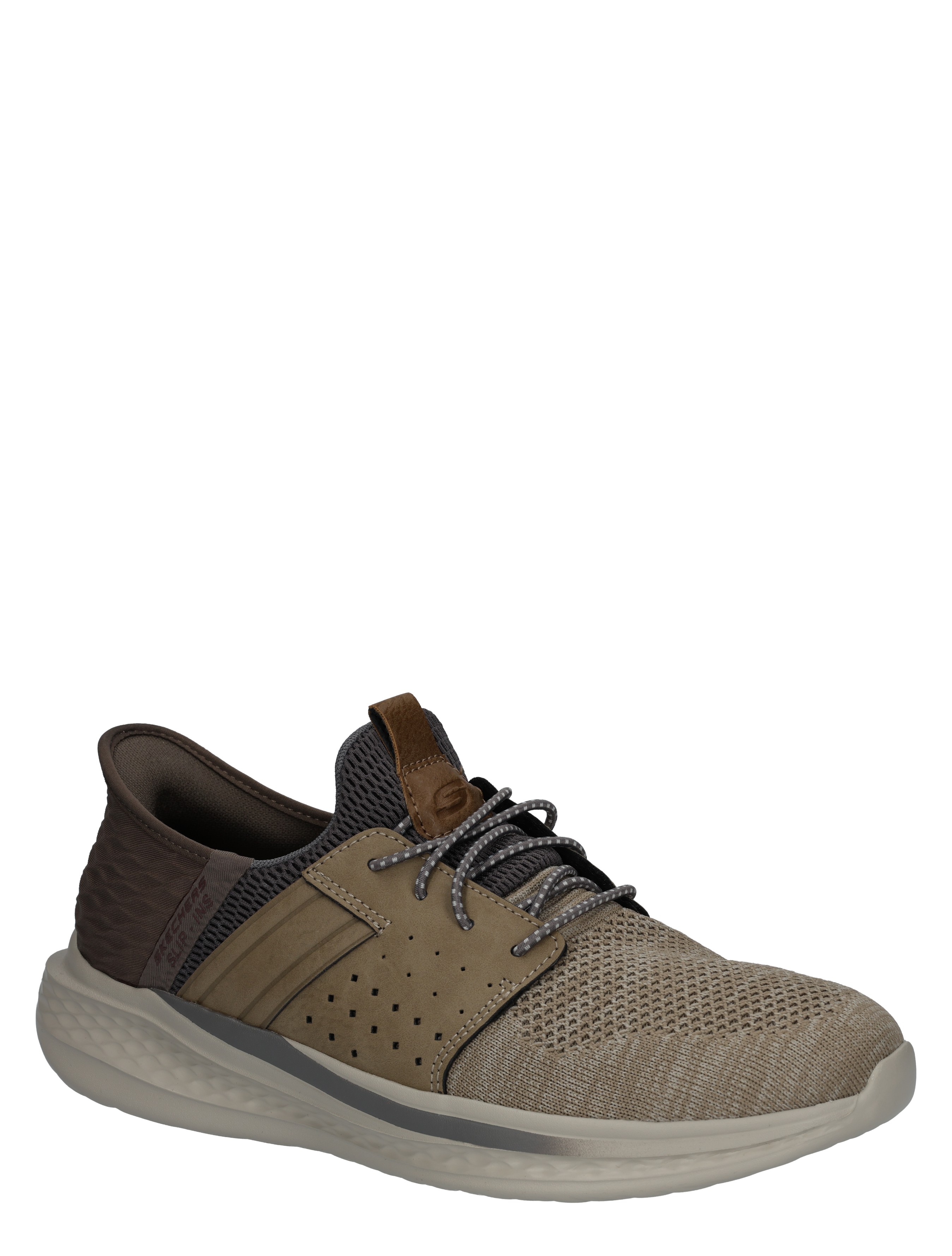 Skechers - 210811 Taupe - Heren - Veterschoenen - Casual Veterschoenen - 46715_77_3