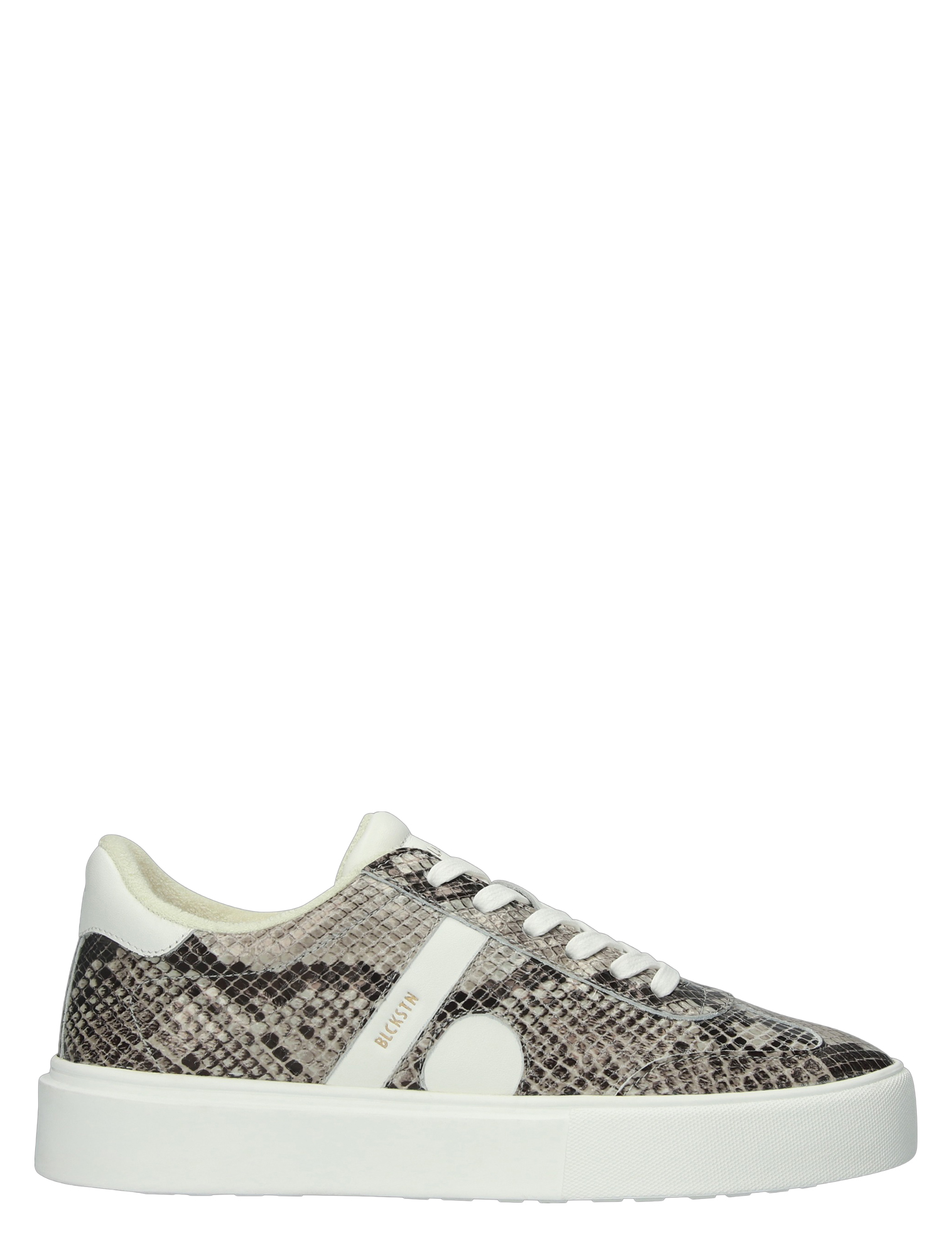 Blackstone Footwear - EL280 Snake Grey - Sneakers - Dames - Lage Sneakers - 51794_99_1