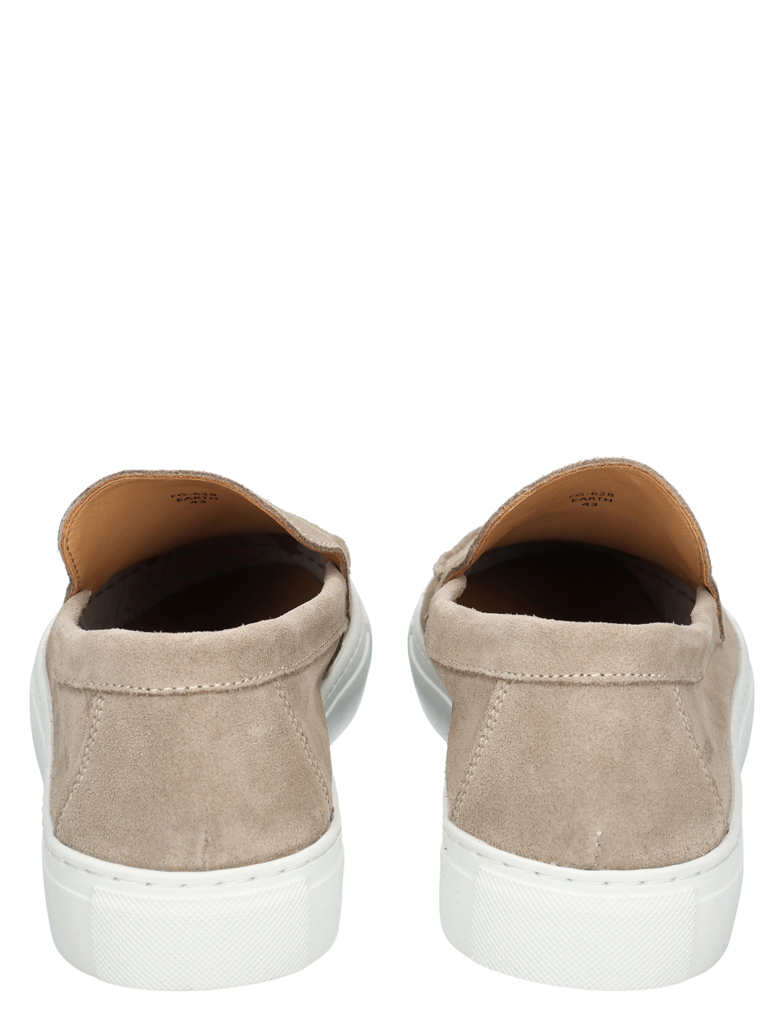 Blackstone Footwear - FG628 Earth - Heren - Loafers - 50899_77_7