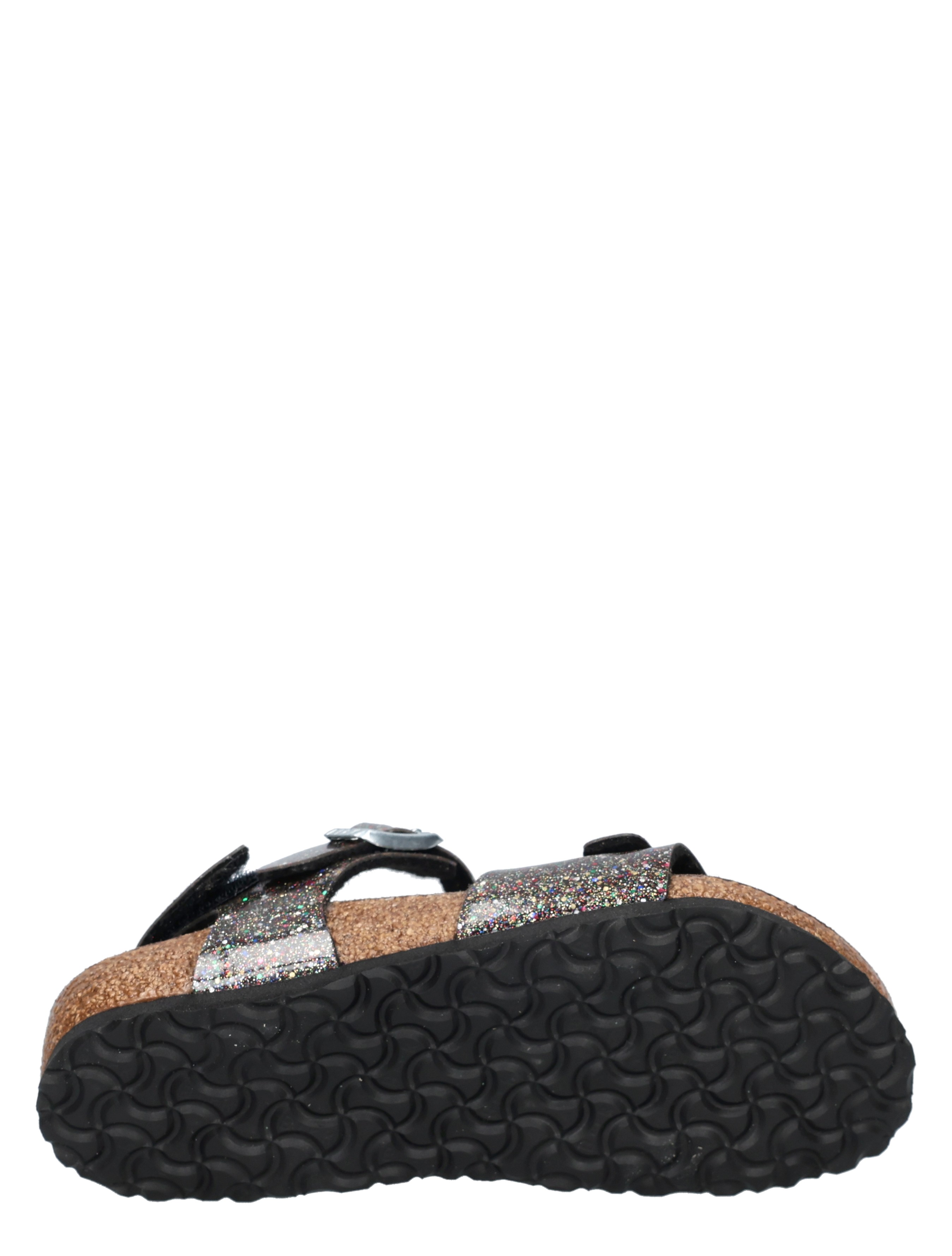 Birkenstock - Rio Kids  1031804 Cosmic Sparkle Black - Meisjes - Sandalen - 50691_11_8
