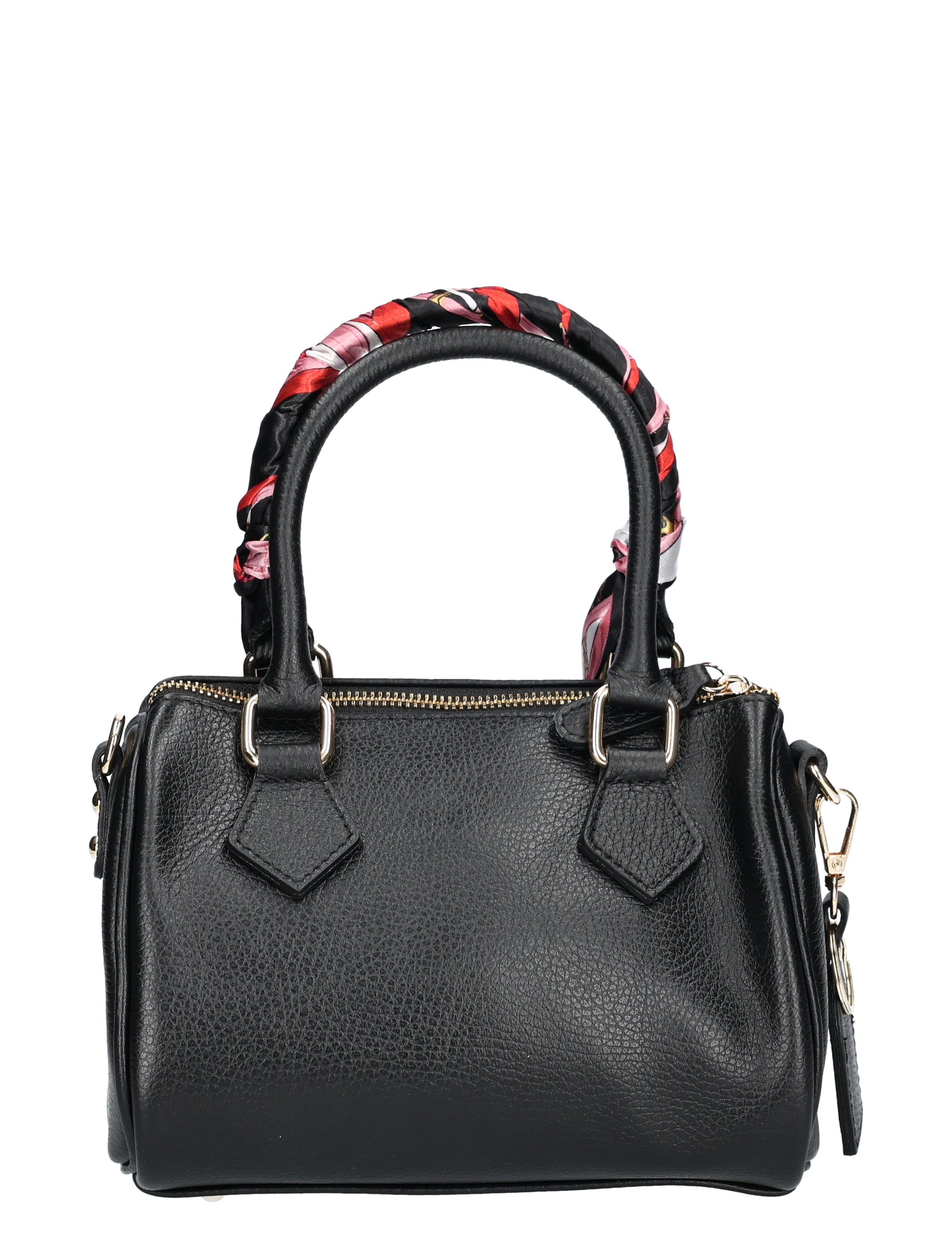 Di Lauro - Donna 001 Black - Dames - Handtassen - 50891_11_2