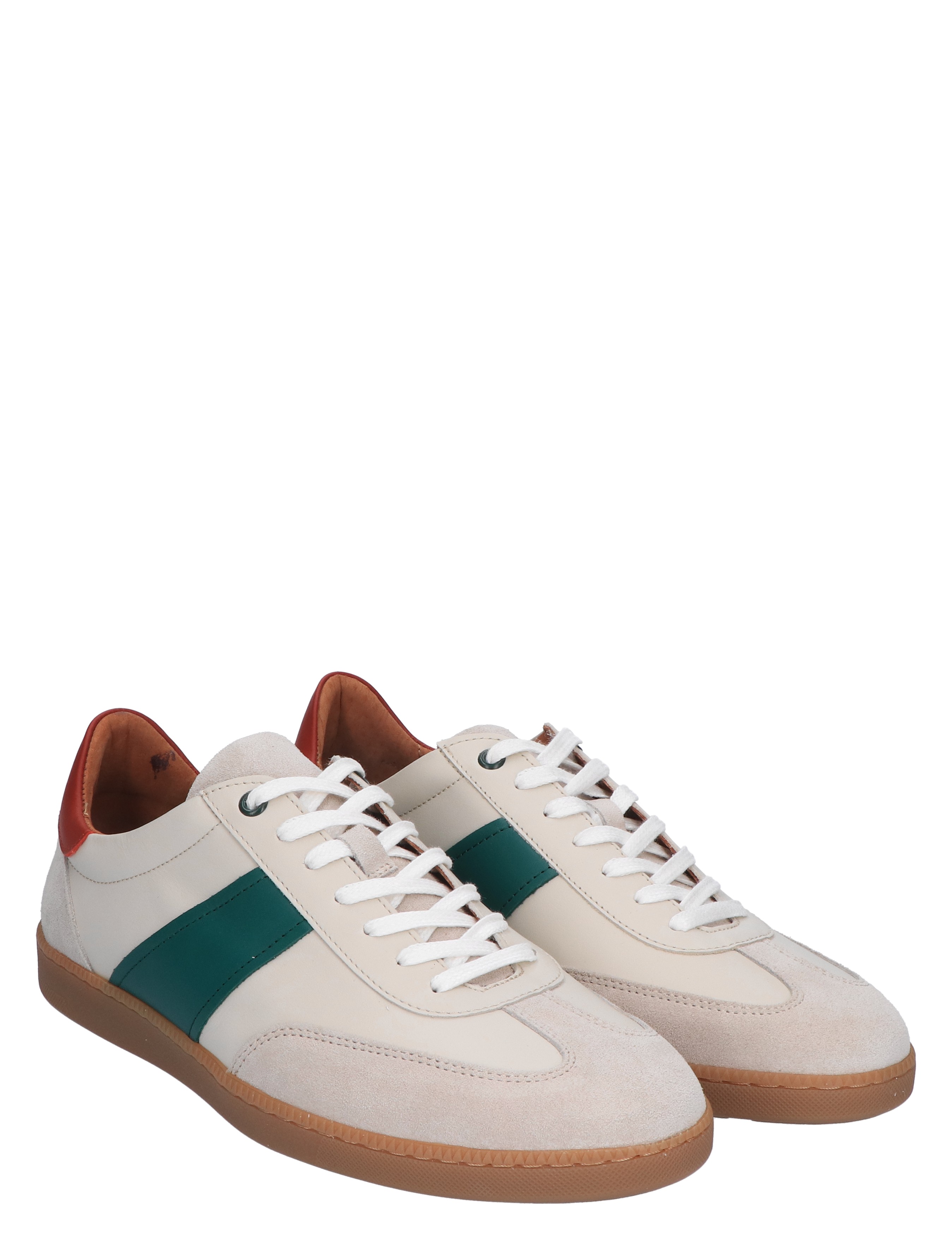 Rapid Soul - Willy Beige Green - Heren - Veterschoenen - Casual Veterschoenen - 47582_76_5