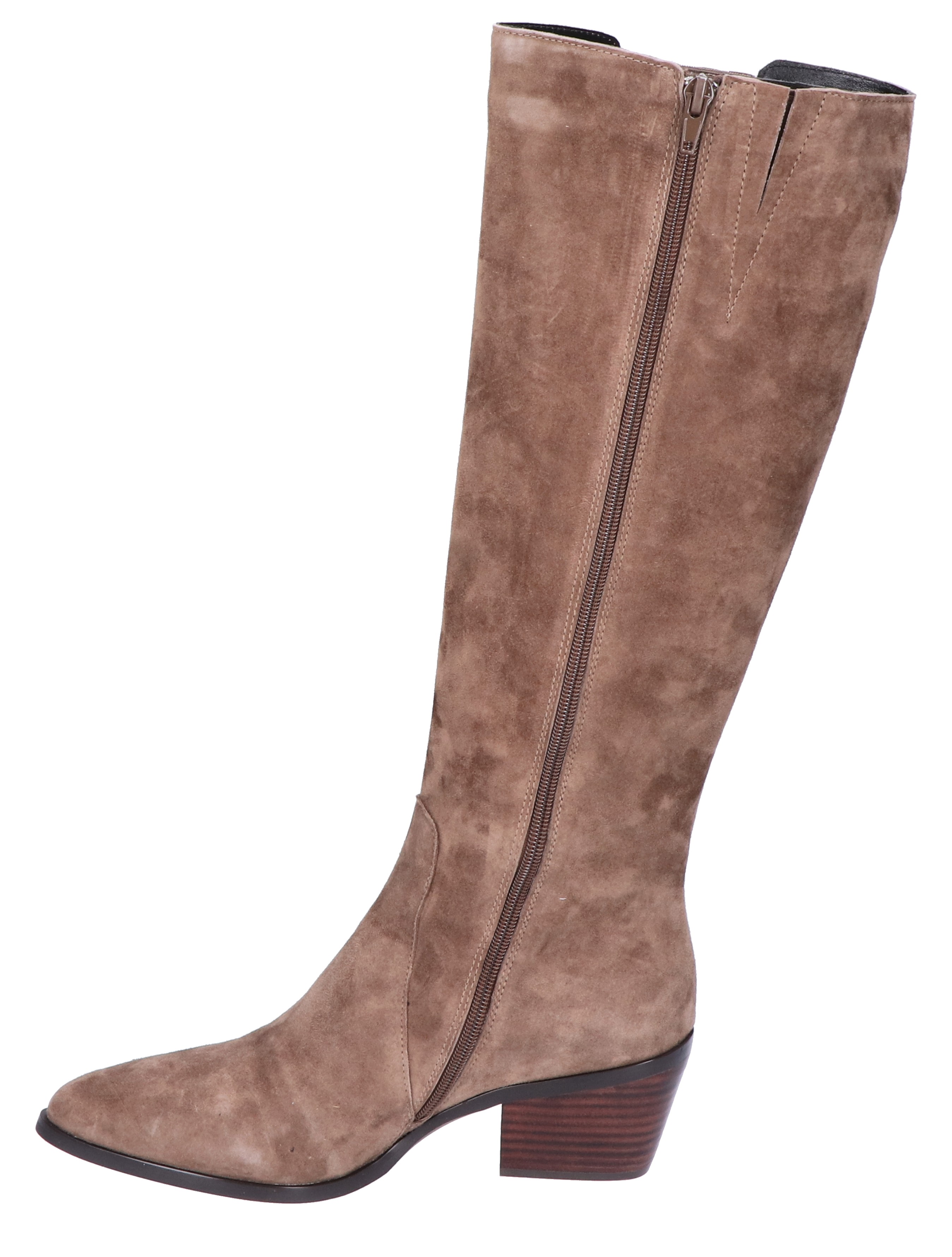 Di Lauro - Nayla Taupe - Dames - Boots - Lange Laarzen - 46315_77_2