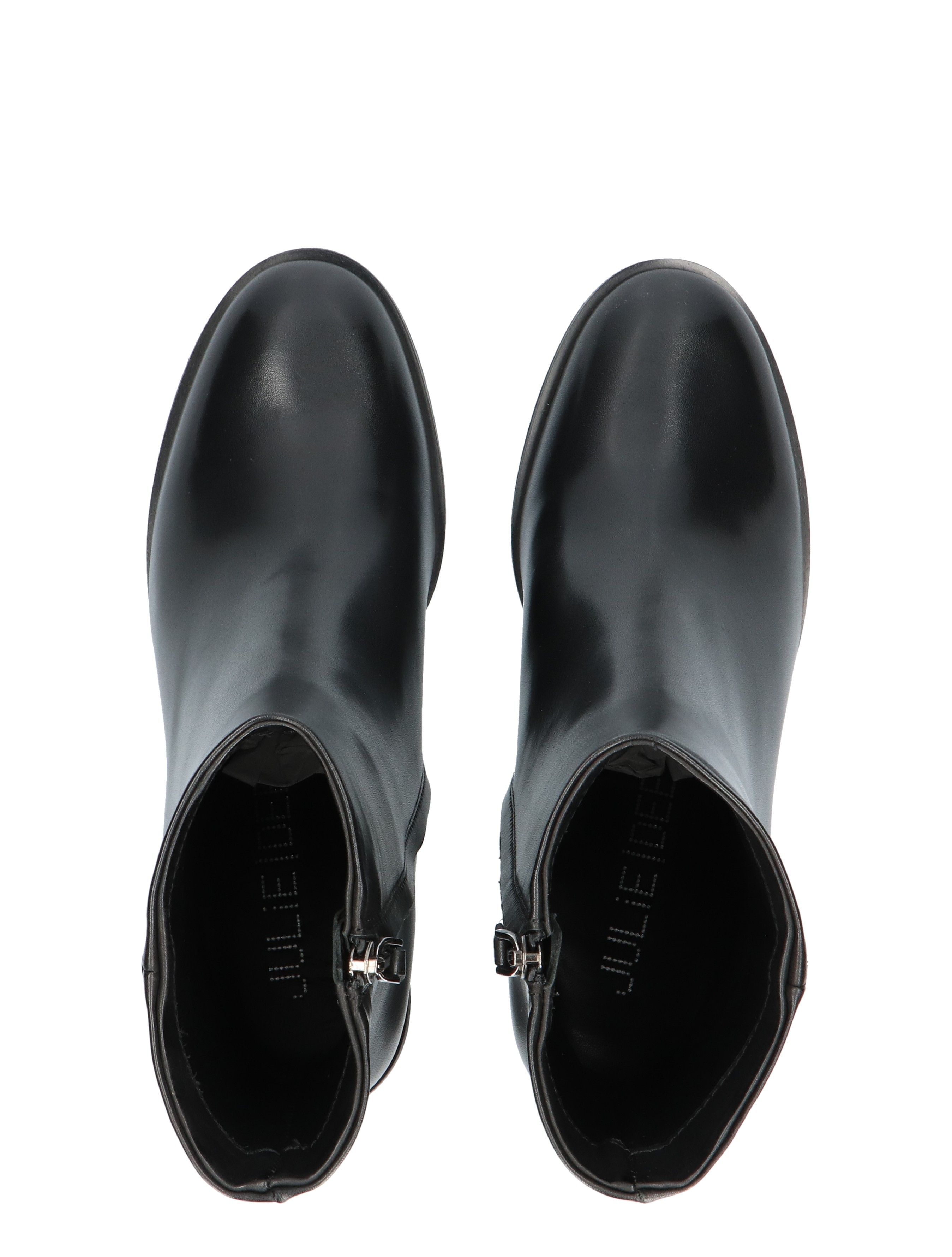 Julie Dee - GD456 Black - Dames - Boots - Enkellaarsjes - 43085_11_8