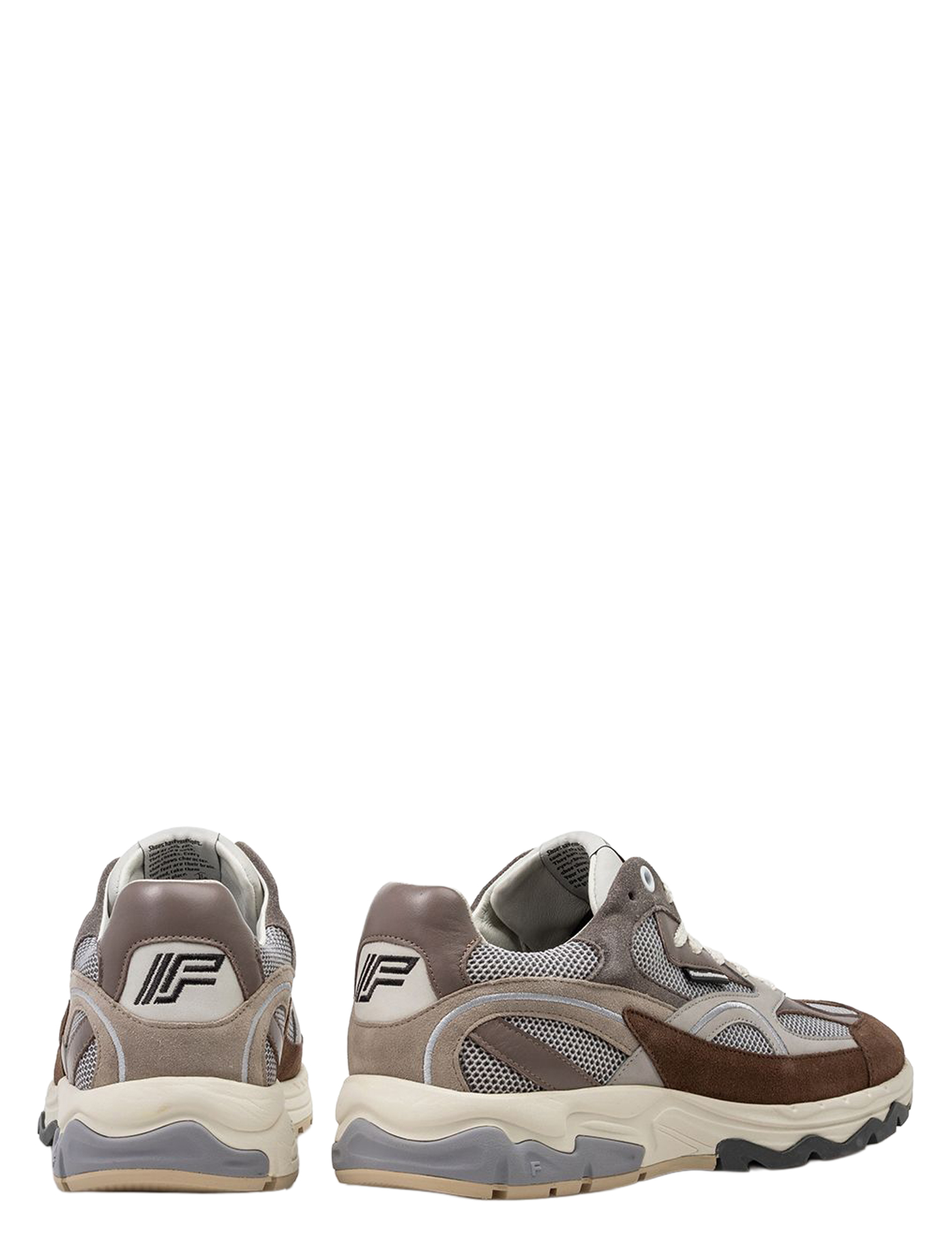 Floris van Bommel - De Rezer 10258 01.18 Brown G+Wijdte - Heren - Lage Sneakers - Sneakers - 51445_22_4