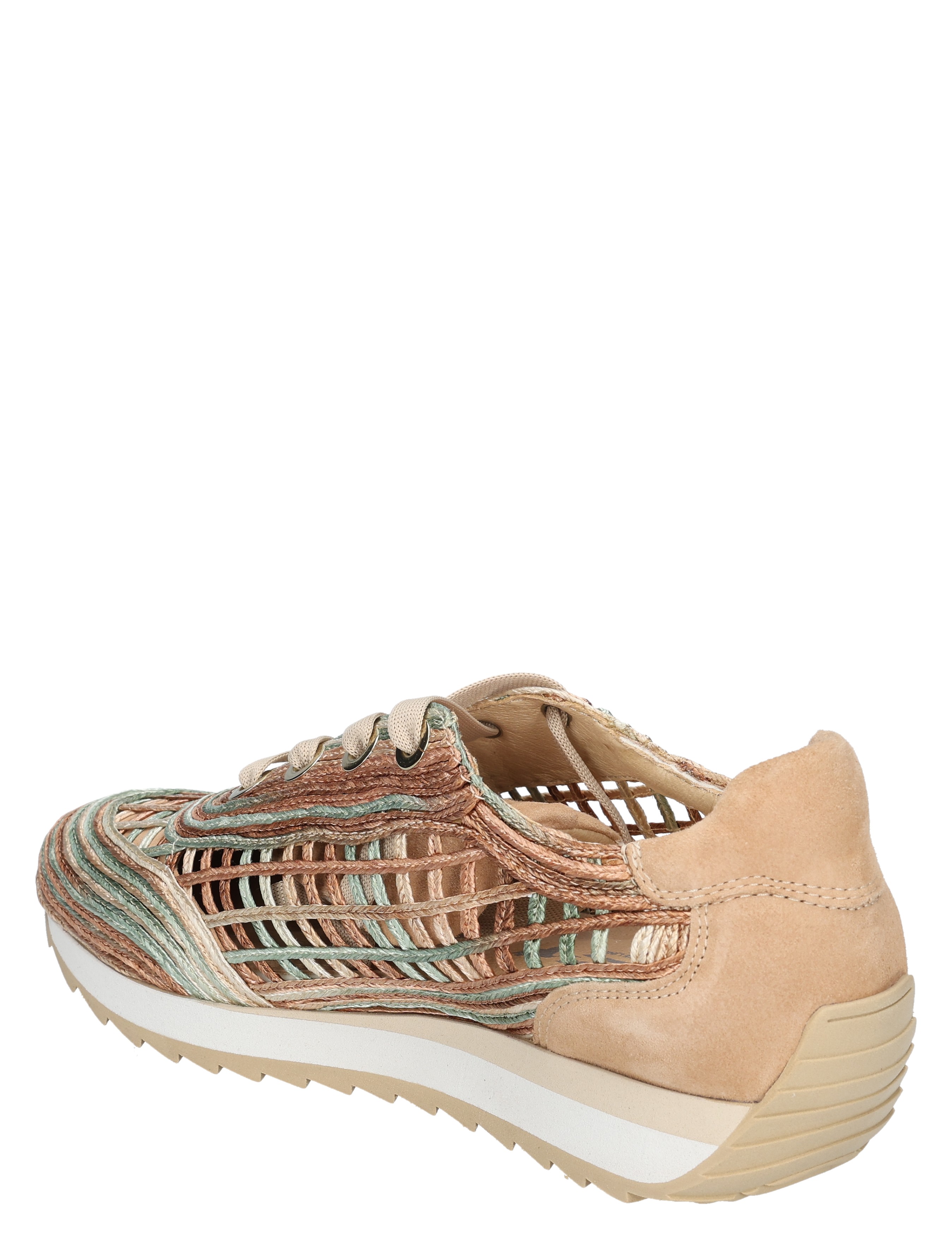 Softwaves - 9.32.30  015 Rafia MLT Noise - Dames - Veterschoenen - Casual Veterschoenen - 50736_76_4