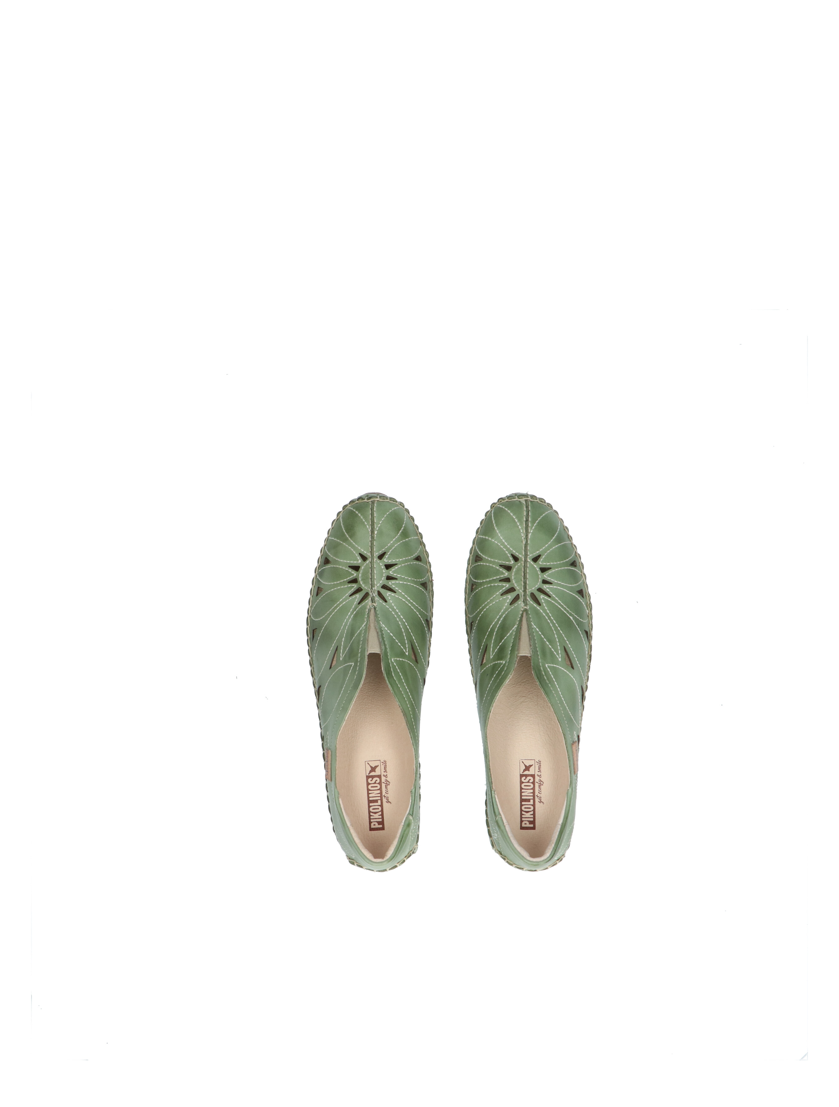 Pikolinos - 578-7399 Mint Green - Dames - Loafers - 38594_66_6