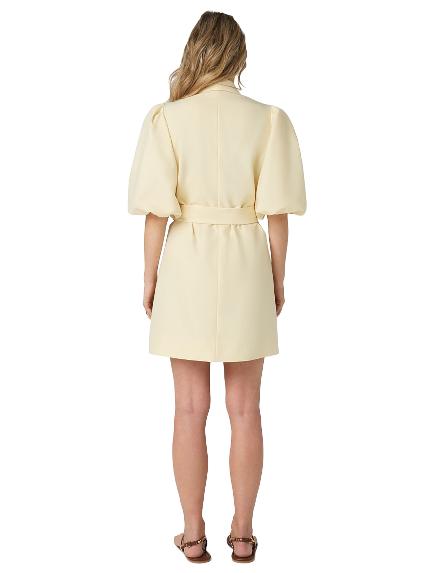 Ibana - Dulcia Yellow - Dames - Jurken - 49971_55_4