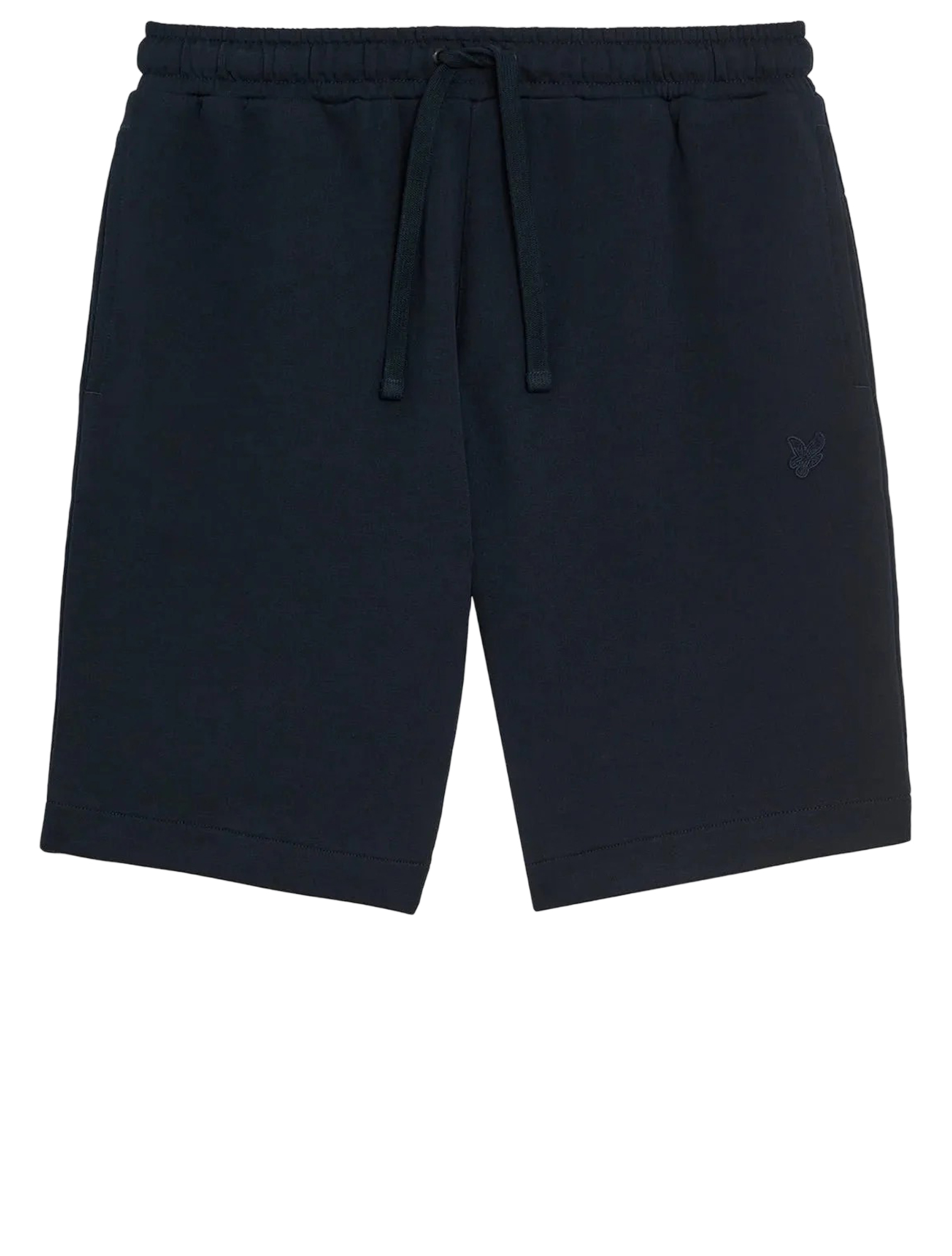 Lyle and Scott - Superfine Sweatshort Dark Navy - Heren - Broeken & Shorts - 49956_33_1