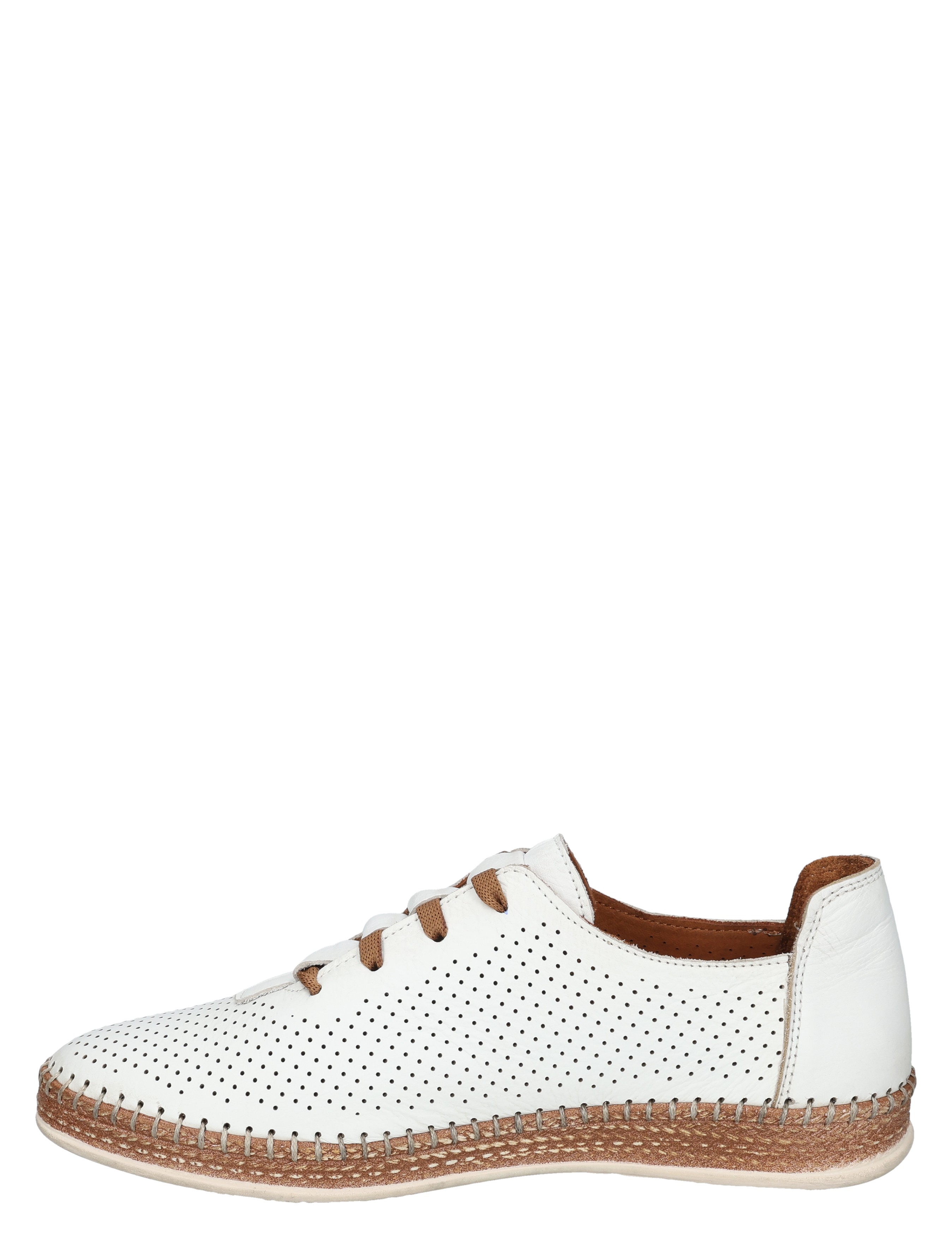 Cypres - Zen 2616180 R05TB04 White - Dames - Veterschoenen - Casual Veterschoenen - 50855_88_2