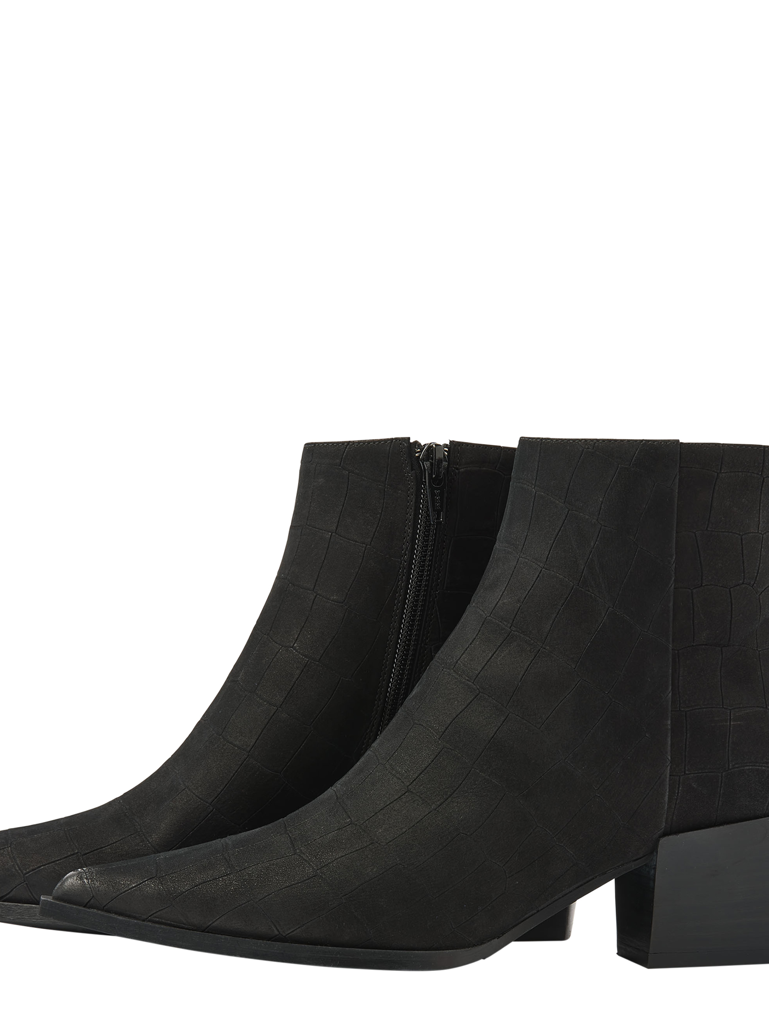 VIA VAI - Kate Malina 62332 03-900 Black - Dames - Boots - Enkellaarsjes - 50073_11_5