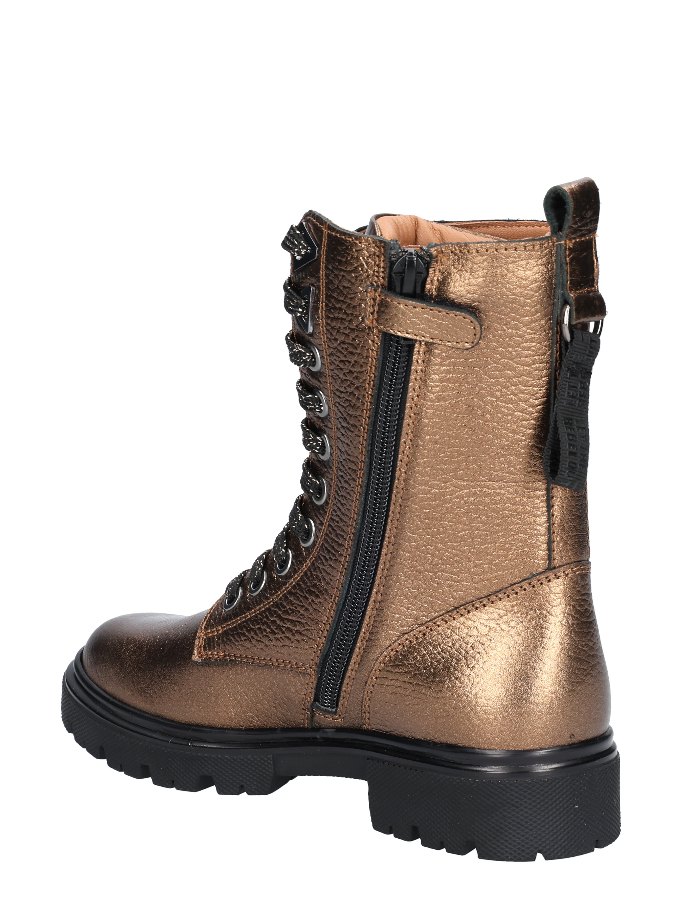 Braqeez - Mave Moxie Bronze - Meisjes - Veter Boots - Boots - 49452_53_4