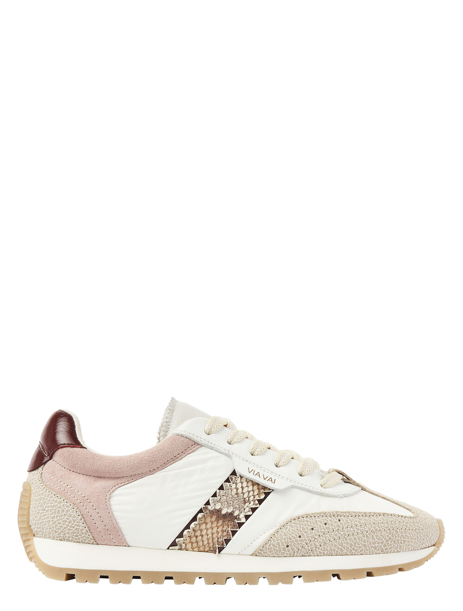 VIA VAI - 62399 Scott Sara 02-308 Cobra Cognac - Sneakers - Dames - Lage Sneakers - 51367_87_1