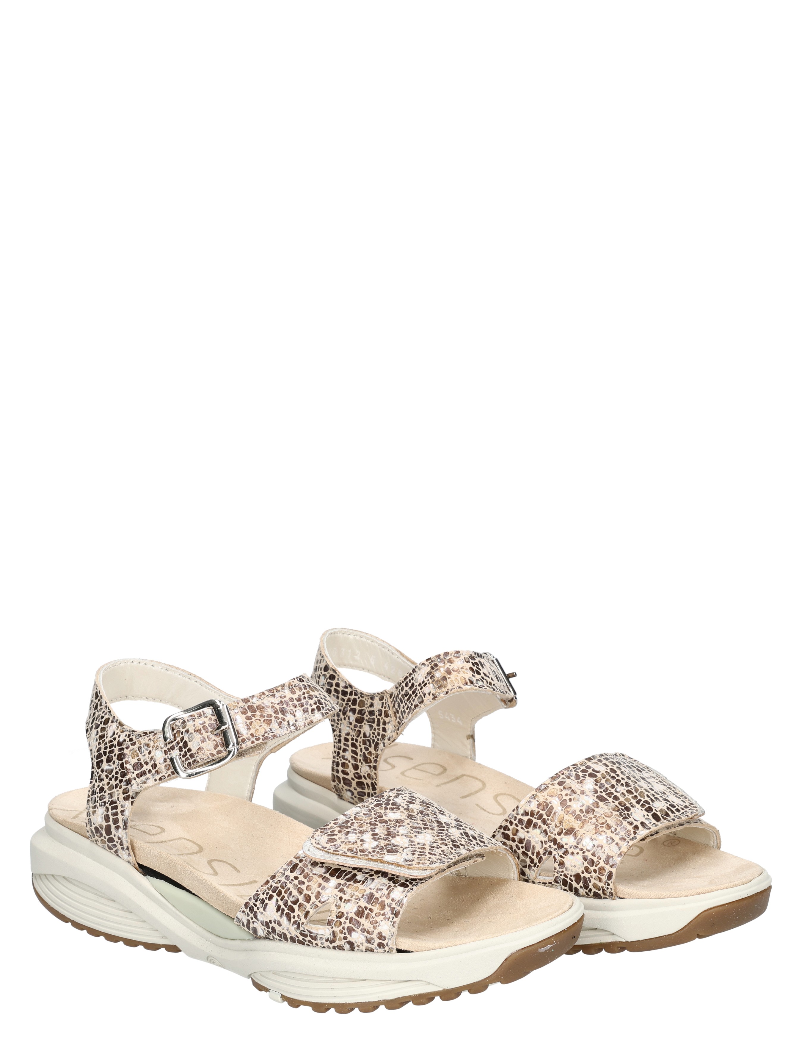 Xsensible - 30312.5 Skala 428 Sand Combi H-Wijdte - Dames - Sandalen - 50412_77_5