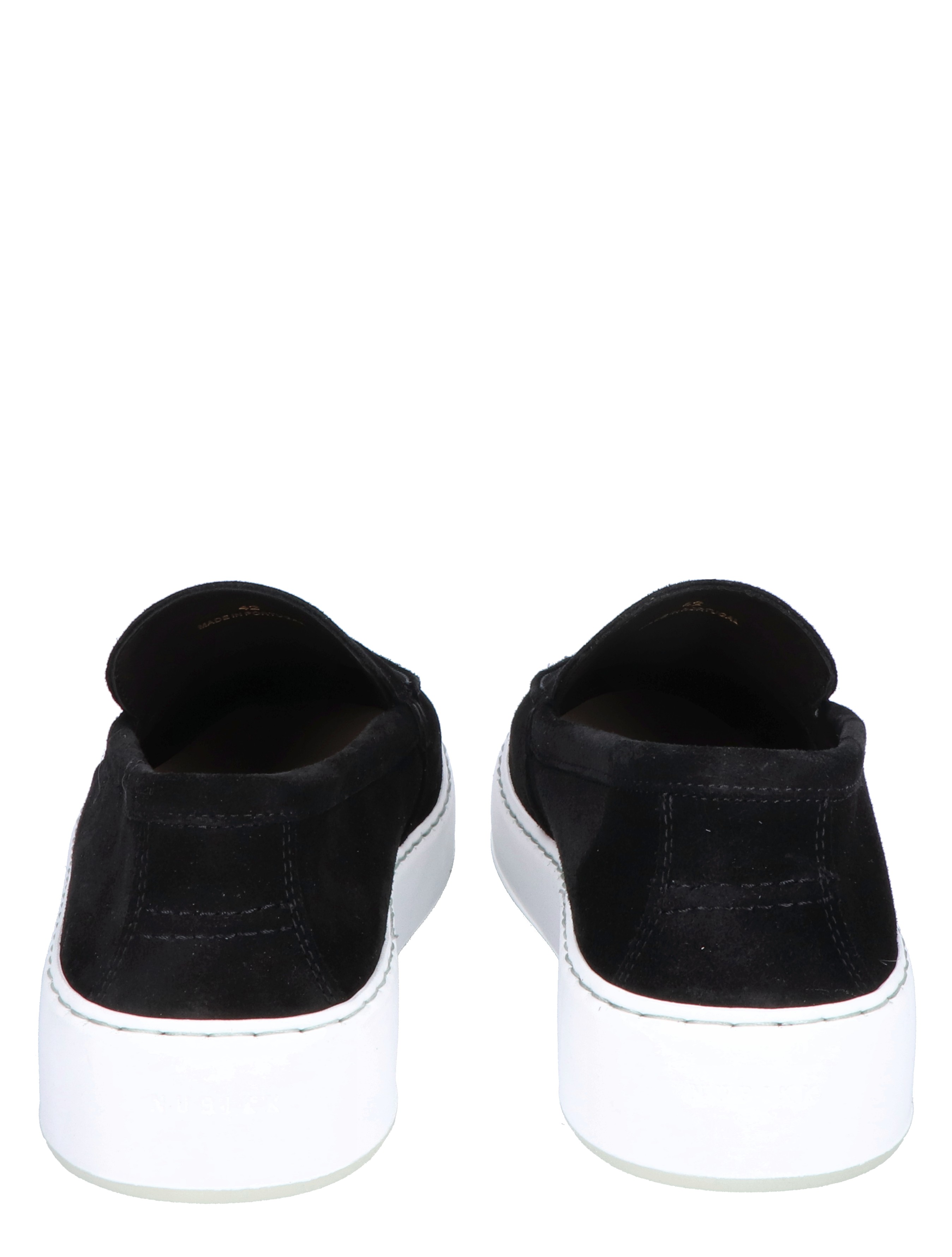 Jiro Mio Men Black Suede