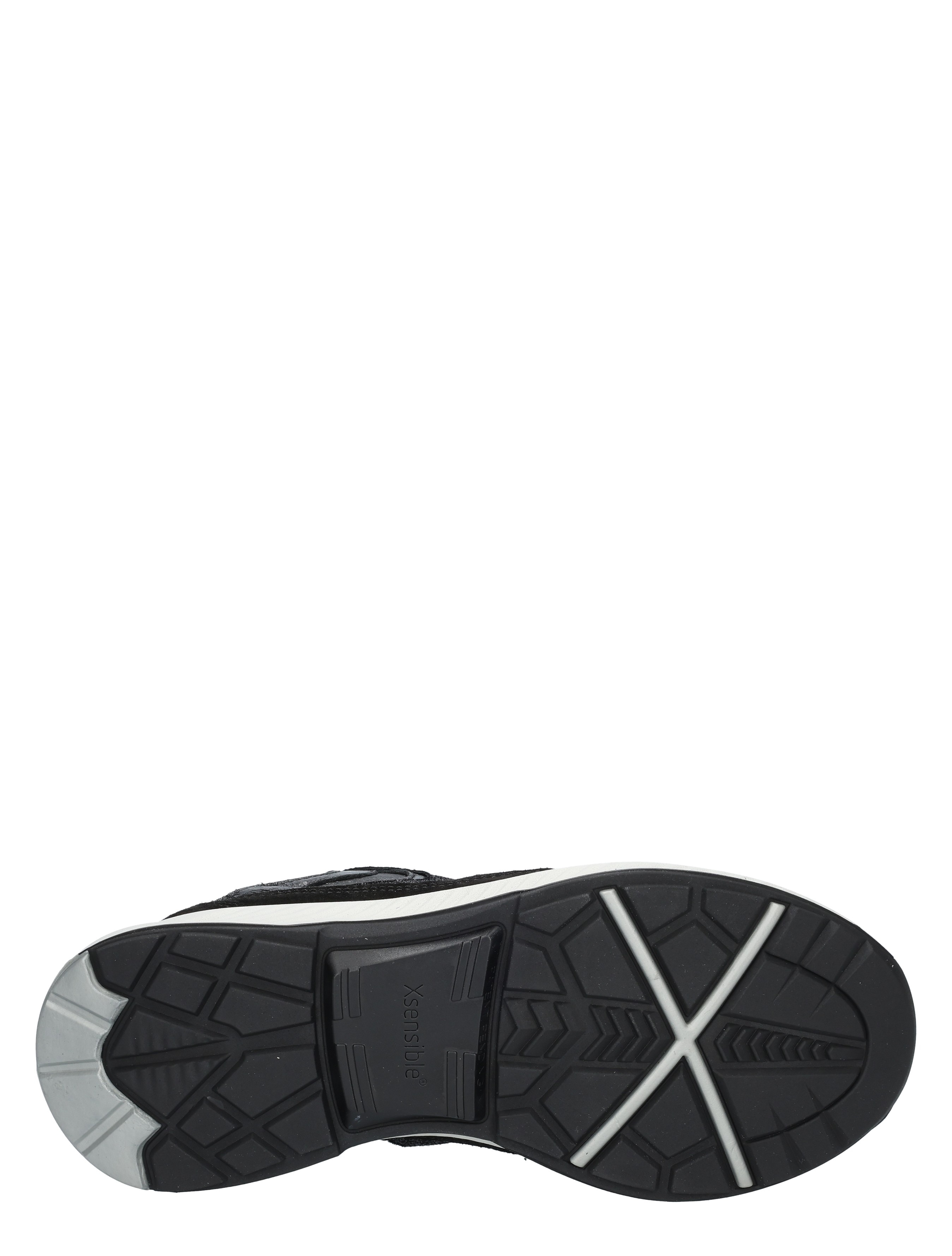 Xsensible - 34001.3 040 Black Combi H-Wijdte - Dames - Veterschoenen - Casual Veterschoenen - 49421_11_8