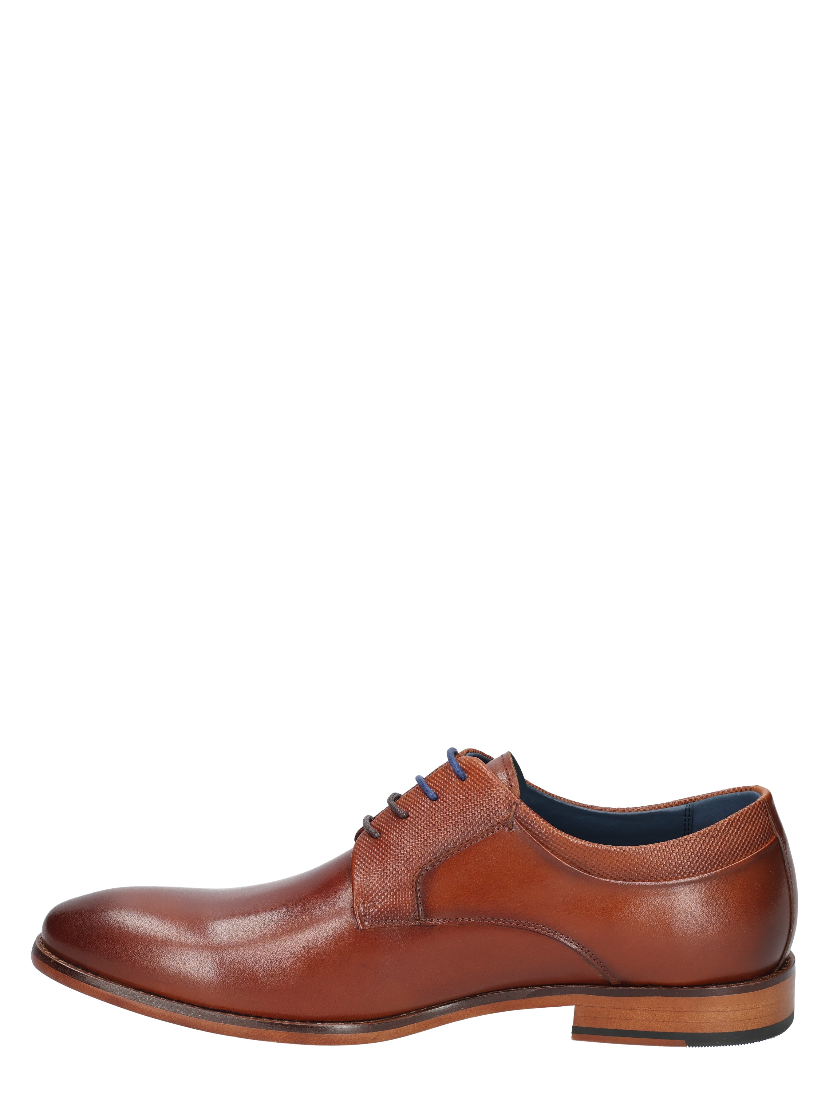 Daniel Kenneth - Zaman Cognac Waxed Leather - Heren - Veterschoenen - Nette Veterschoenen - 50237_22_2