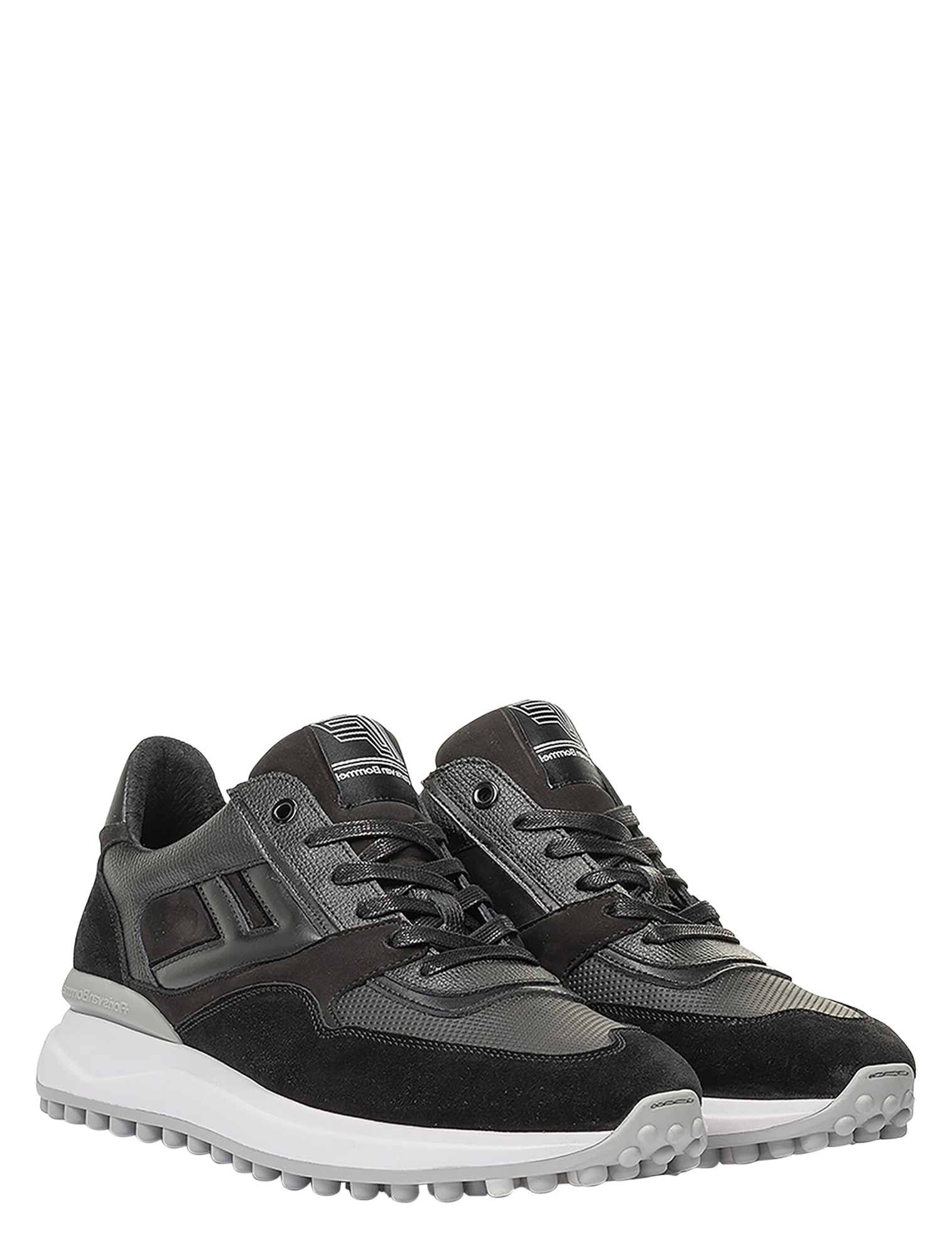 Floris van Bommel - Noppi SFM-10139 29.15 Black G+ Wijdte - Heren - Lage Sneakers - Sneakers - 46537_11_3