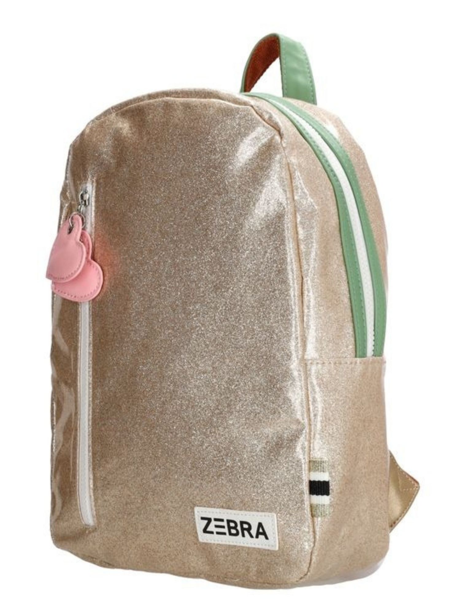 Zebra - Glitter Gold - Meisjes - Rugtassen - 49912_53_3