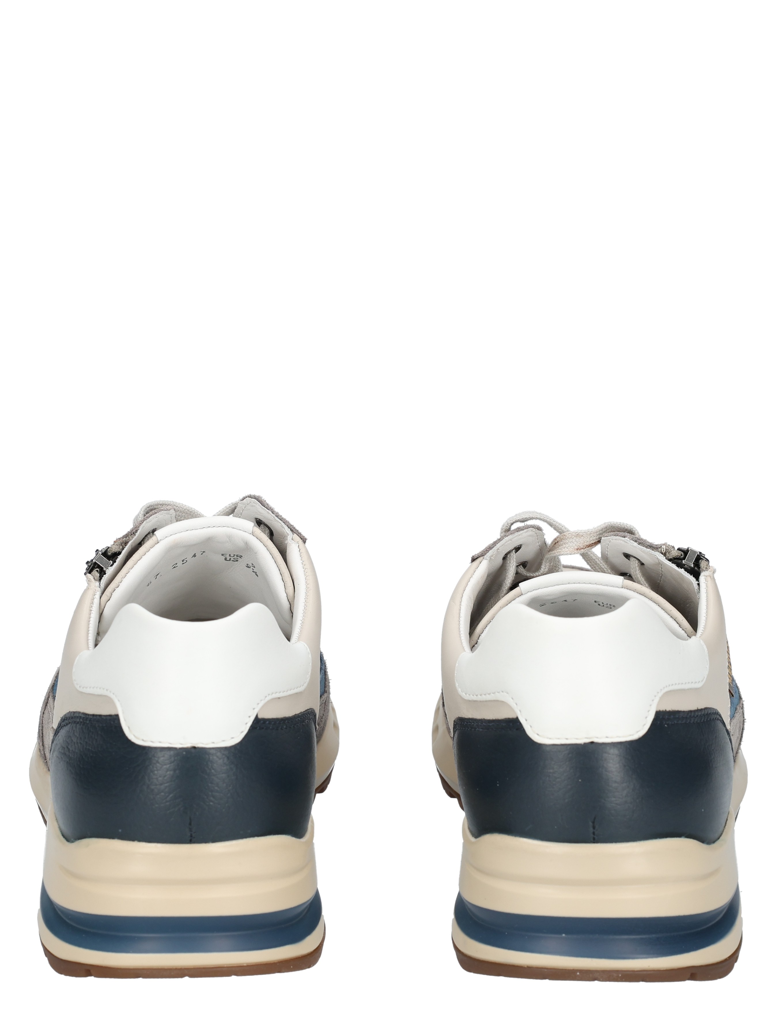 Mephisto - Bradley 3603/1234/3695 Grey - Heren - Veterschoenen - Casual Veterschoenen - 51006_73_6