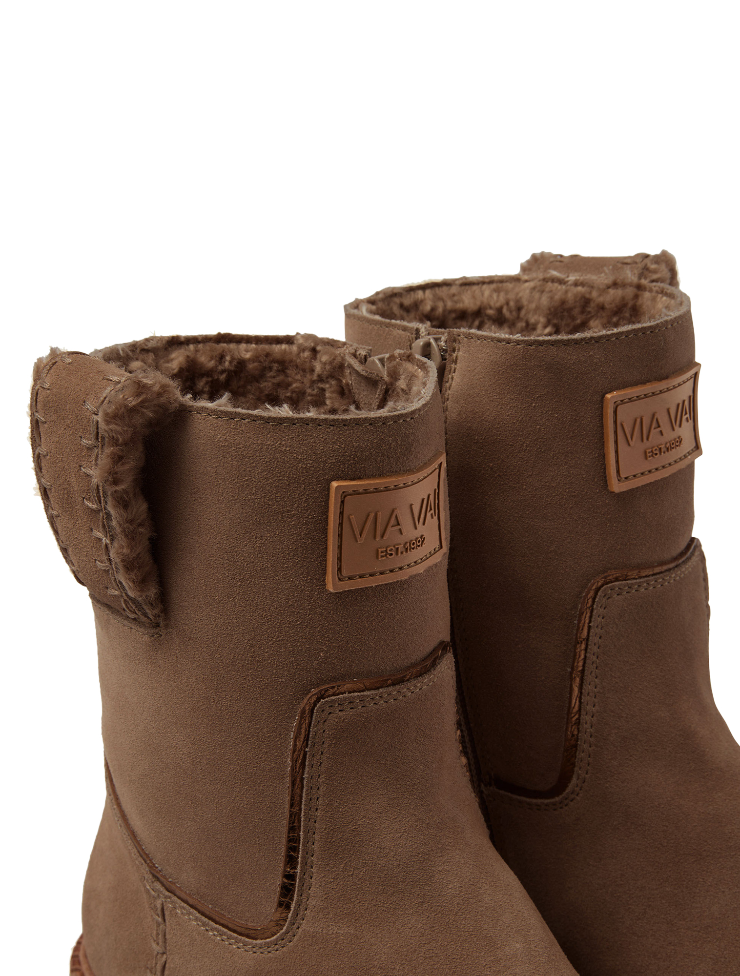 VIA VAI - 62172 Bellamy Yasmin 01-300 Brown - Dames - Boots - Enkellaarsjes - 47803_22_4