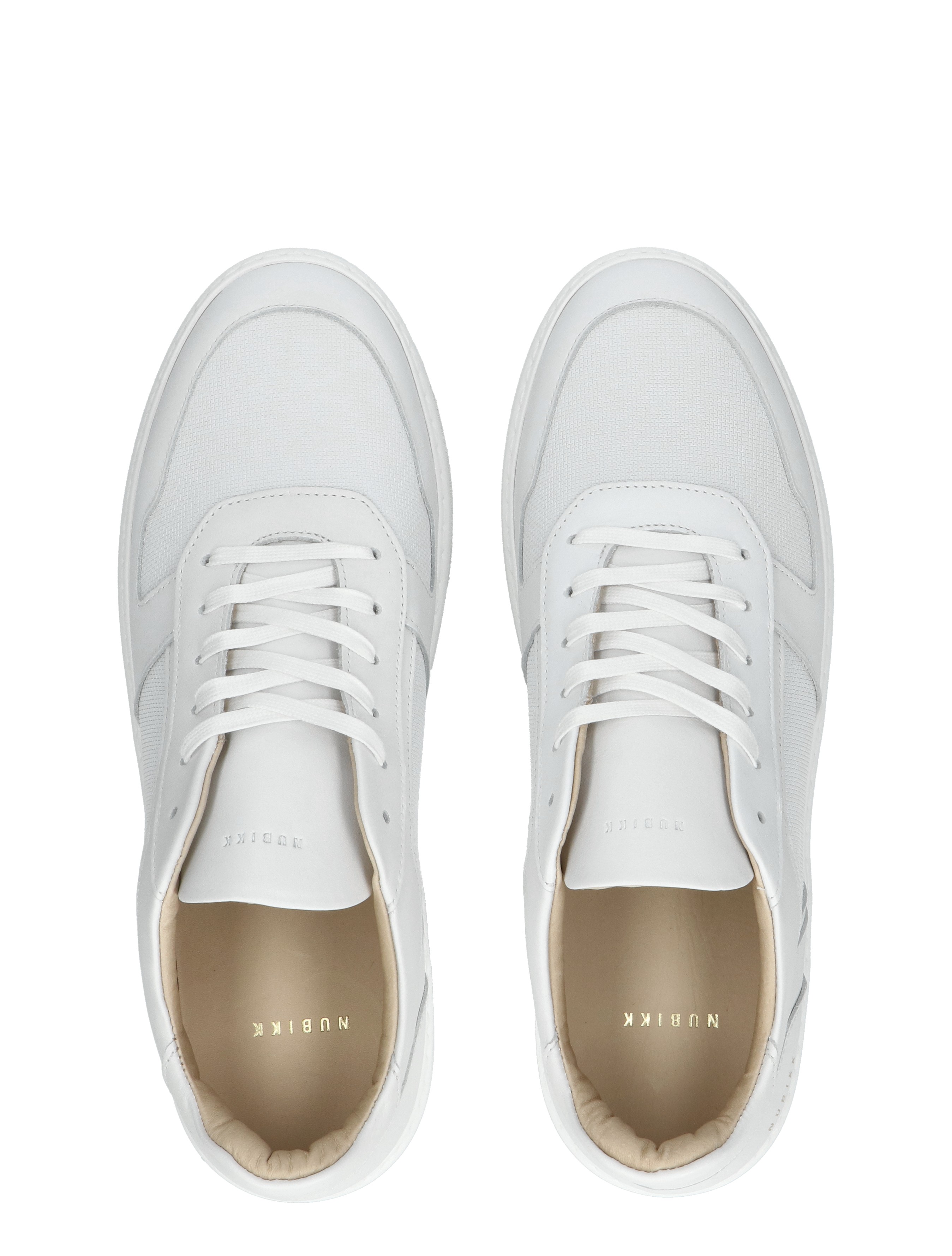 Jiro Luca Men White Leather