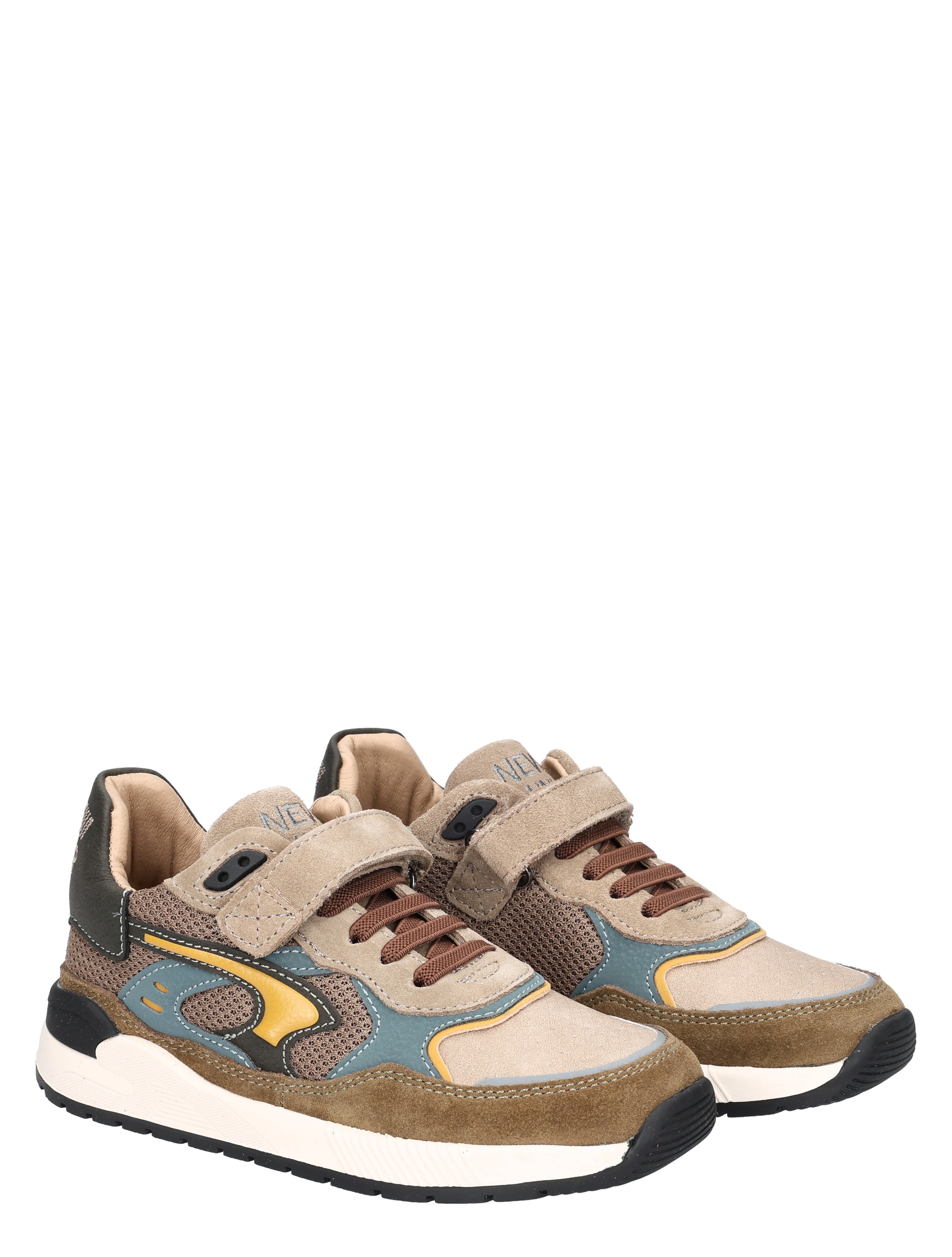 sneakers, herenschoenen, multikleur, vlechtwerk?, walker