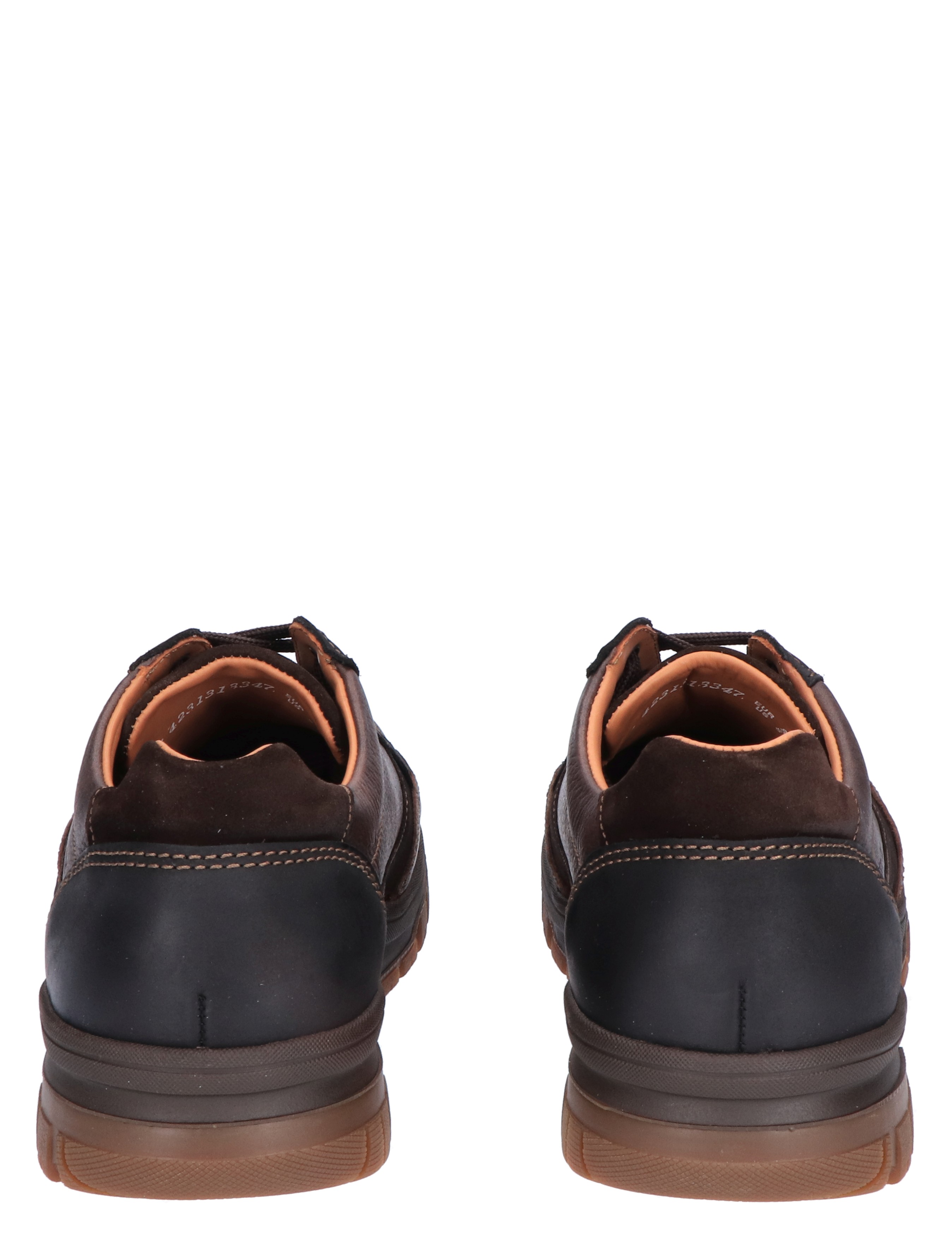 Mephisto - Paco Dark Brown G-Wijdte - Heren - Veterschoenen - Casual Veterschoenen - 34007_22_6