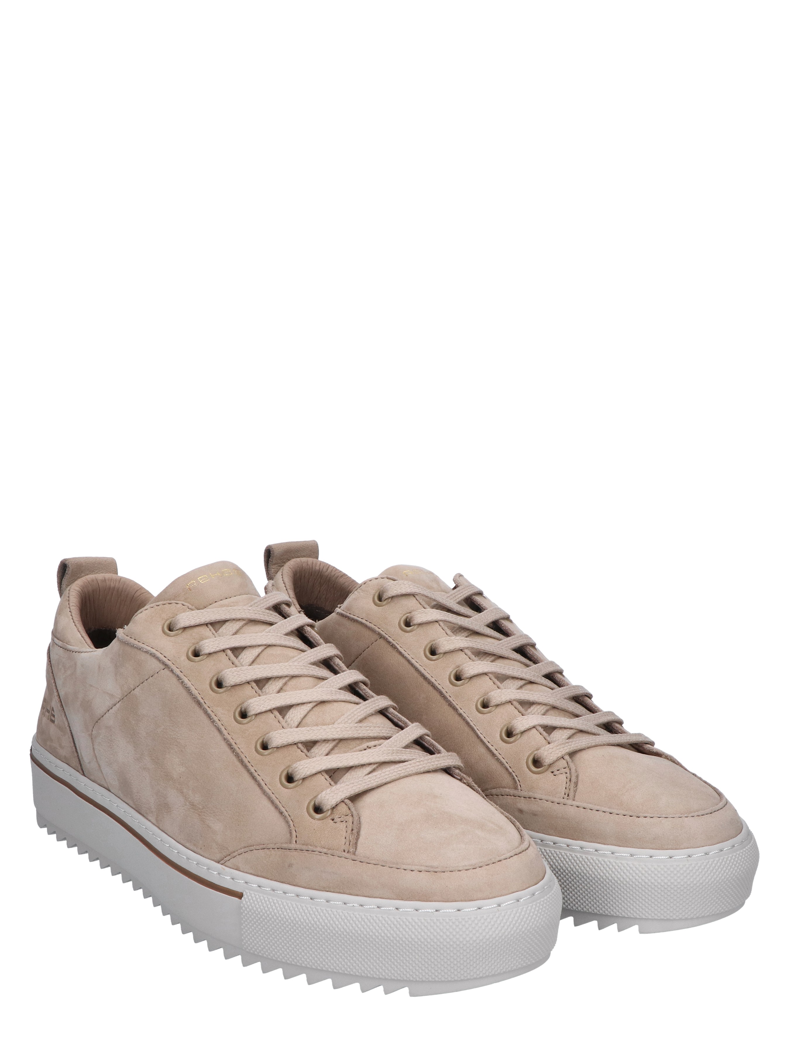Rehab Footwear - Crash Nubuck Sand - Heren - Lage Sneakers - Sneakers - 47406_77_5